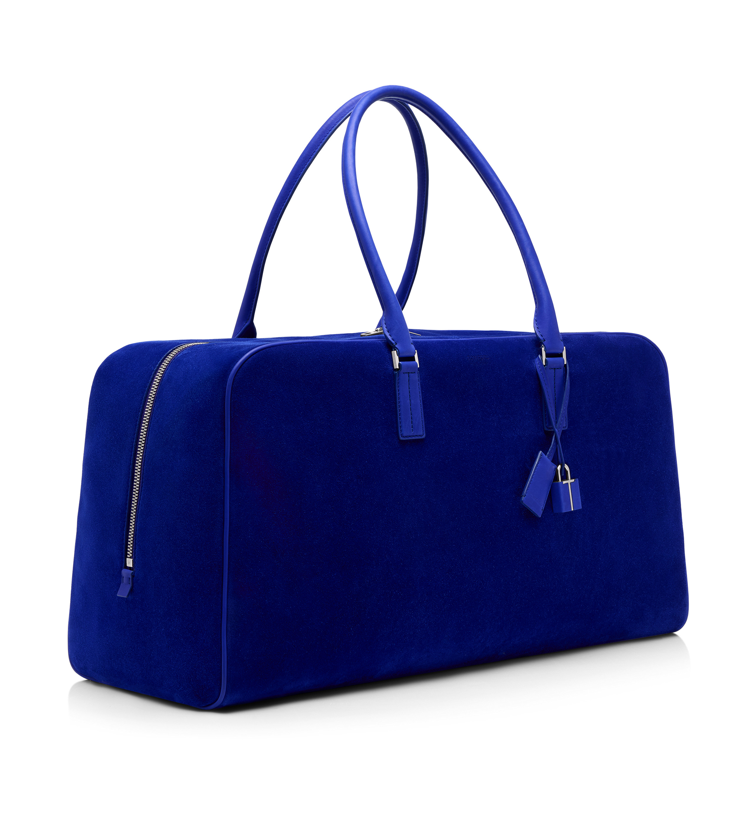 SUEDE BOWLING BAG - 2