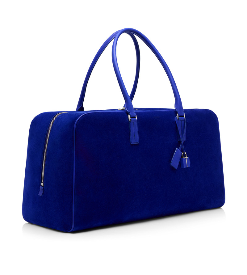 TOM FORD SUEDE BOWLING BAG outlook