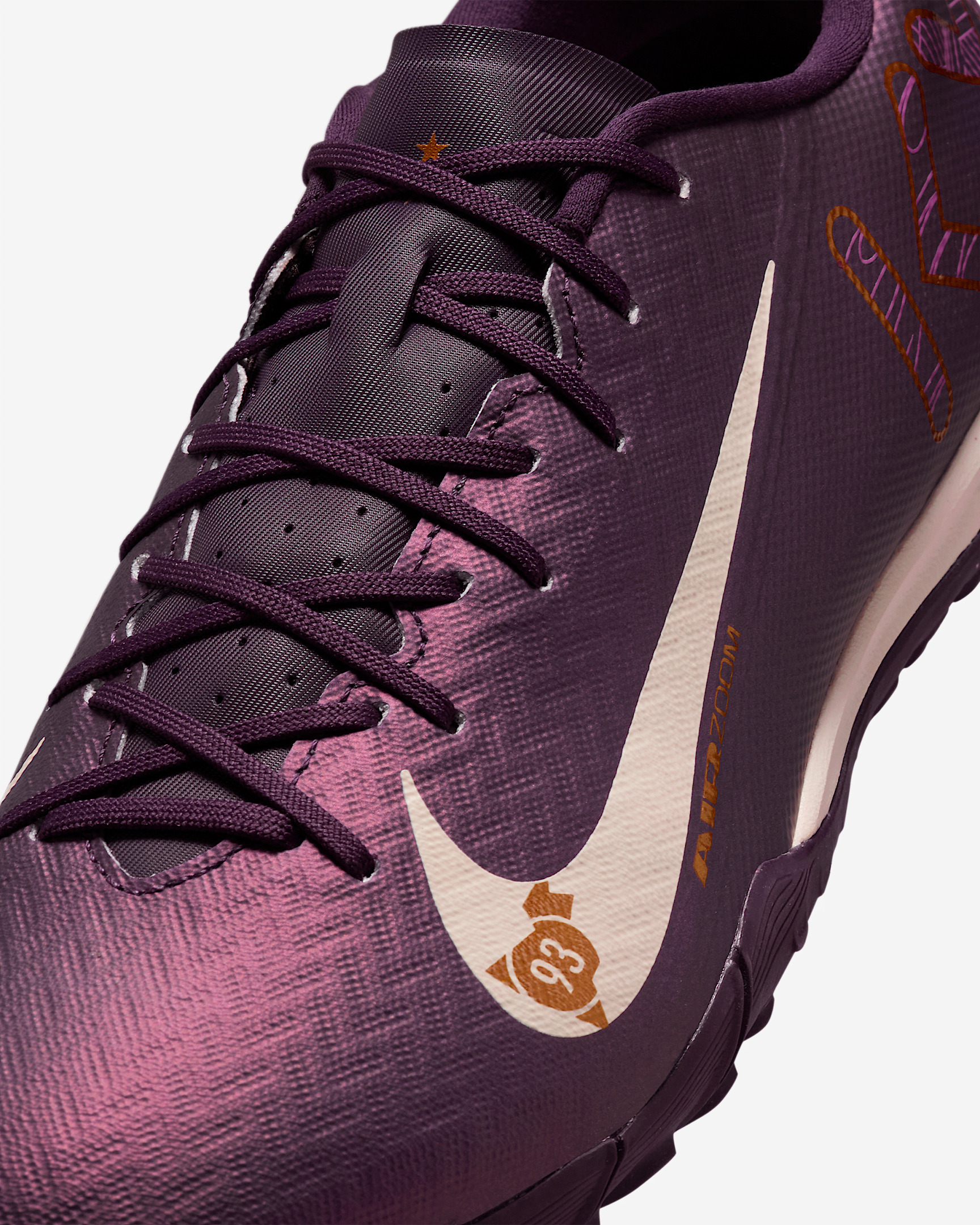 Nike Mercurial Vapor 16 Academy "Kylian Mbappé" TF Low-Top Soccer Shoes - 7