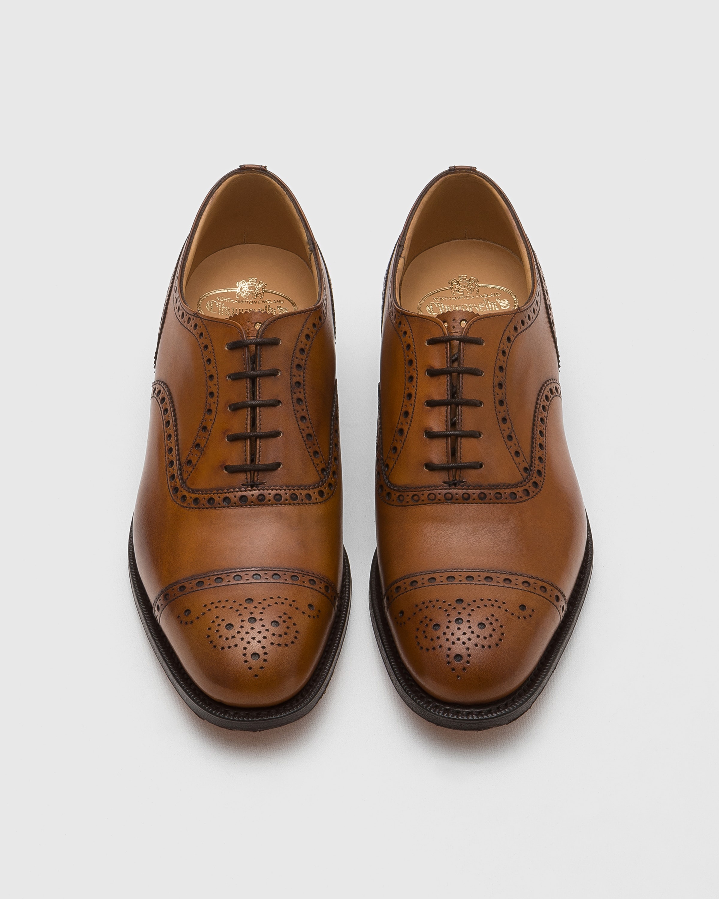Nevada Leather Oxford Brogue - 5
