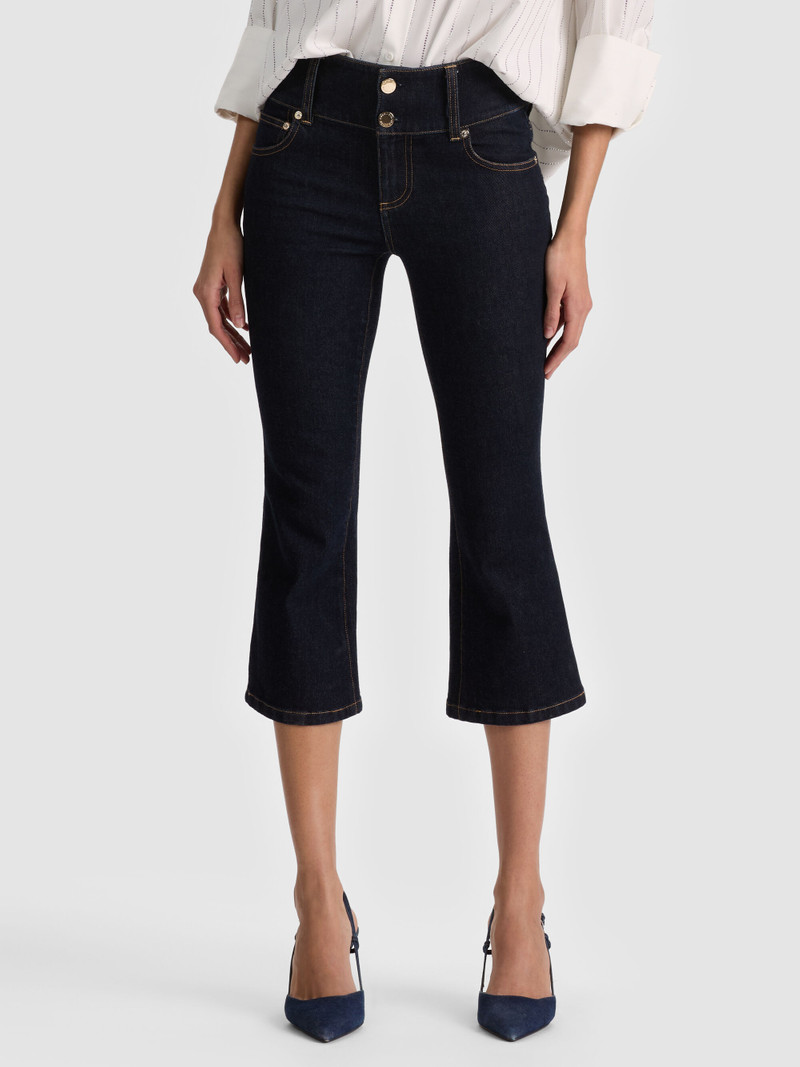 KAI LOW RISE CAPRI JEAN 1