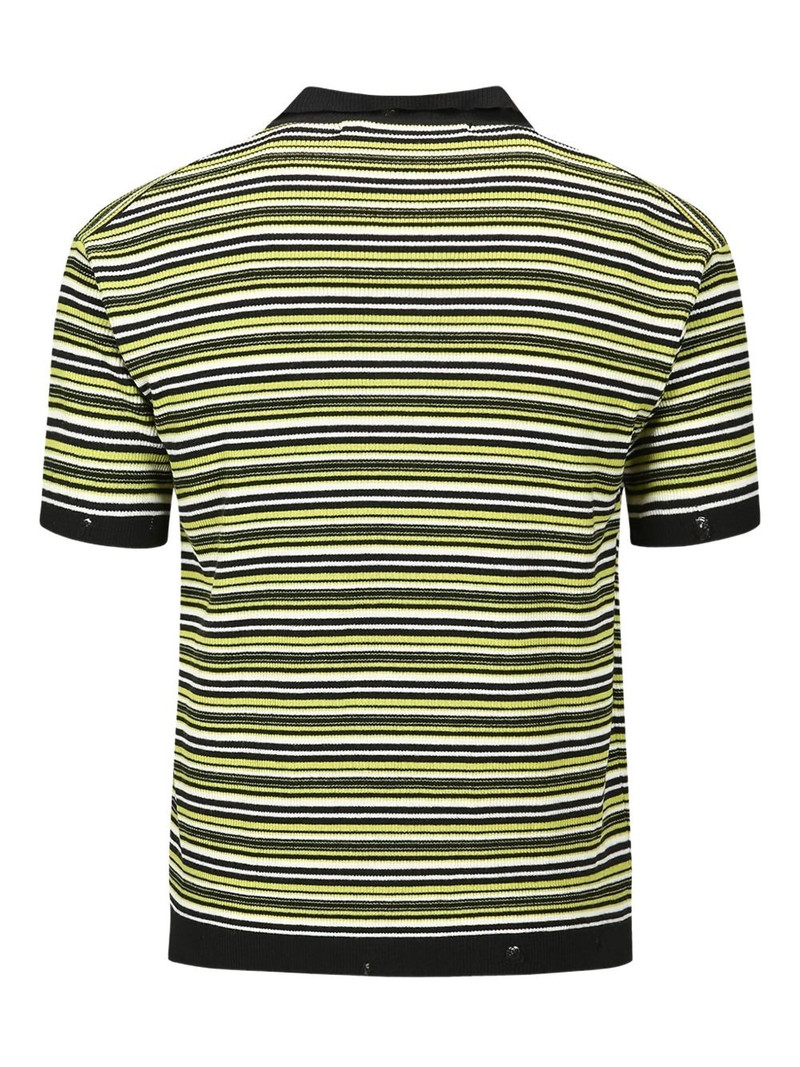Andersson Bell striped polo shirt outlook