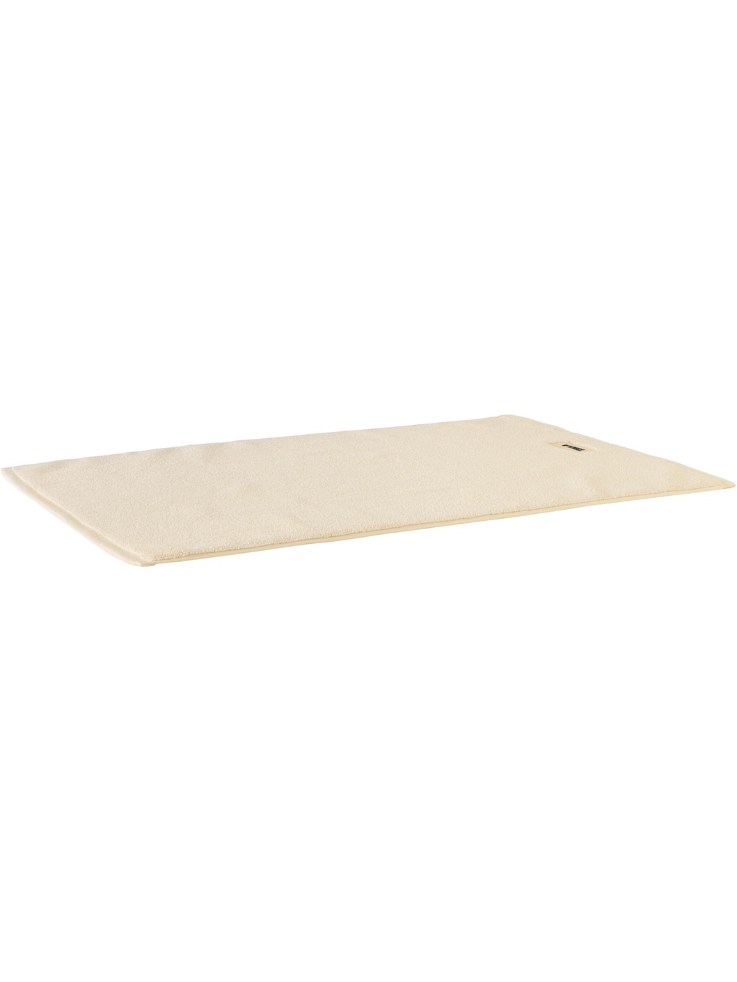 Off-White Terry Bath Mat - 2