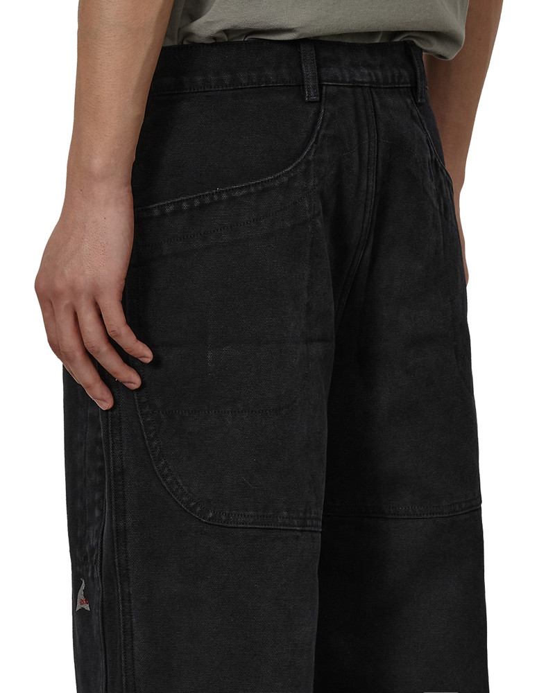 Fomes Double Knee Washed Canvas Pant 7