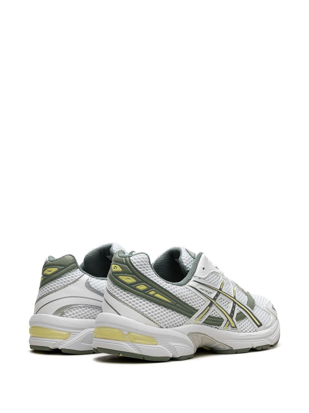 GEL-1130â¢ "White/Jade/Yellow" sneakers - 3