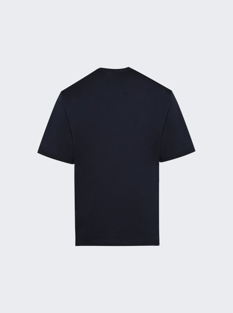 Marni Short Sleeve Tee Blublack outlook