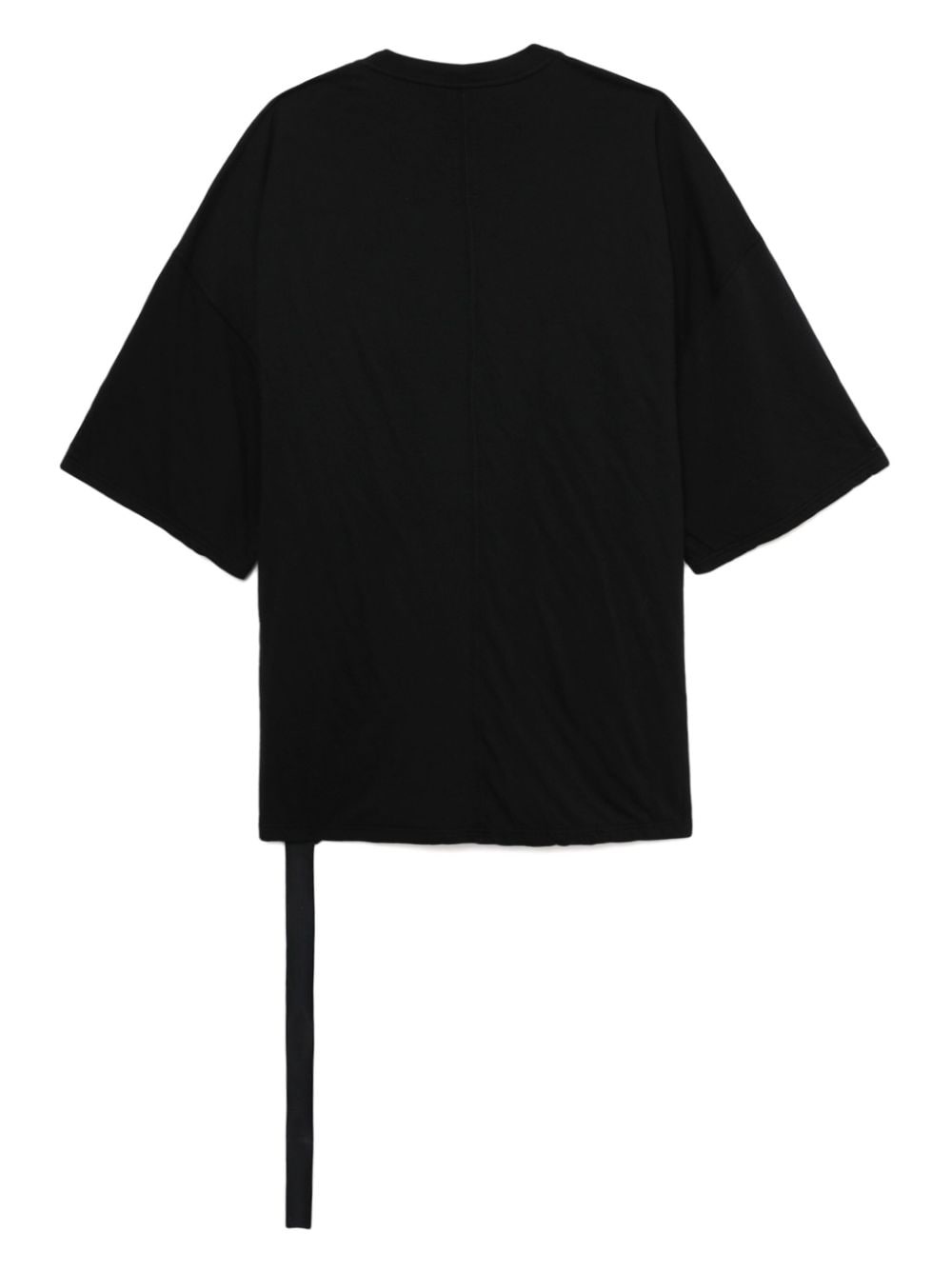 drawstring-hem half-sleeved T-Shirt - 7