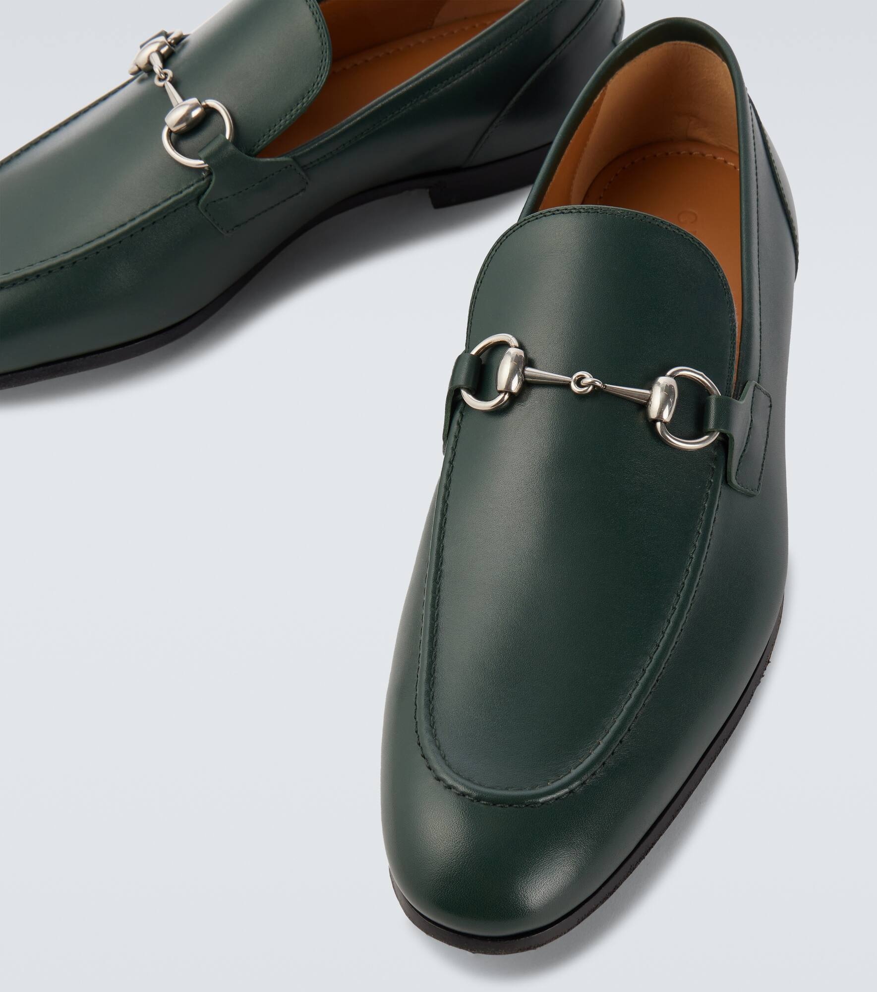 Jordaan Horsebit leather loafers - 3