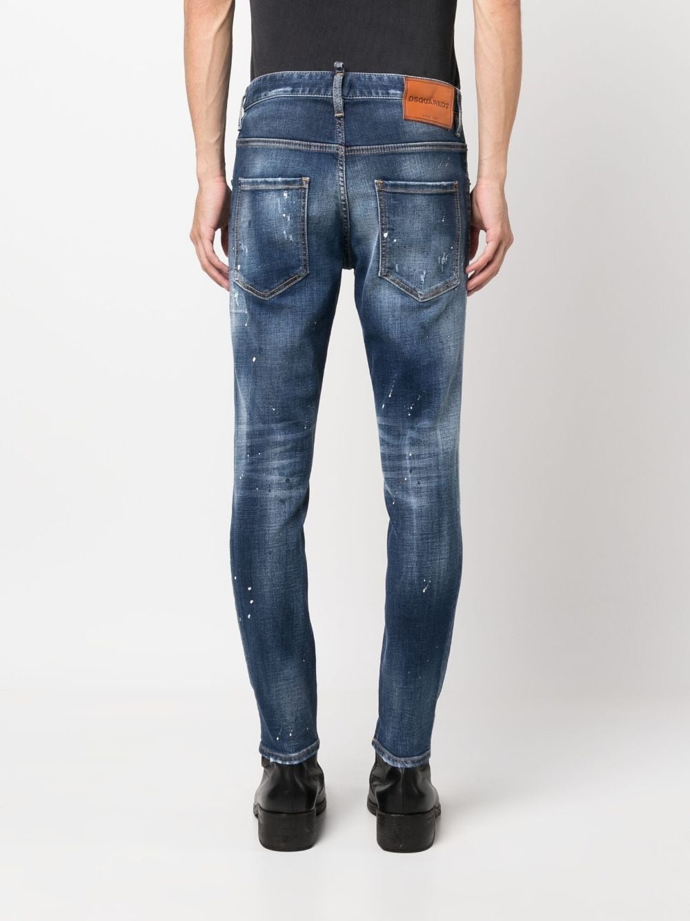 skinny-cut jeans - 4