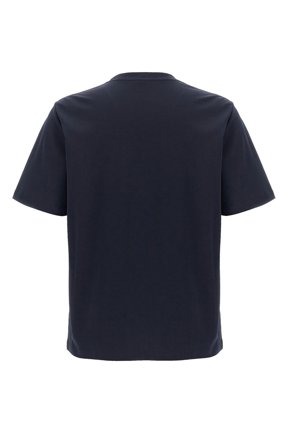 'Leather Tab' T-shirt - 2