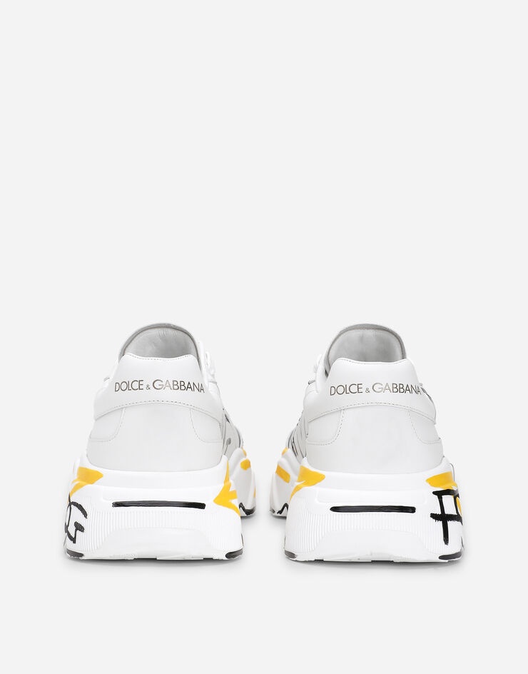 Calfskin nappa Daymaster sneakers - 3