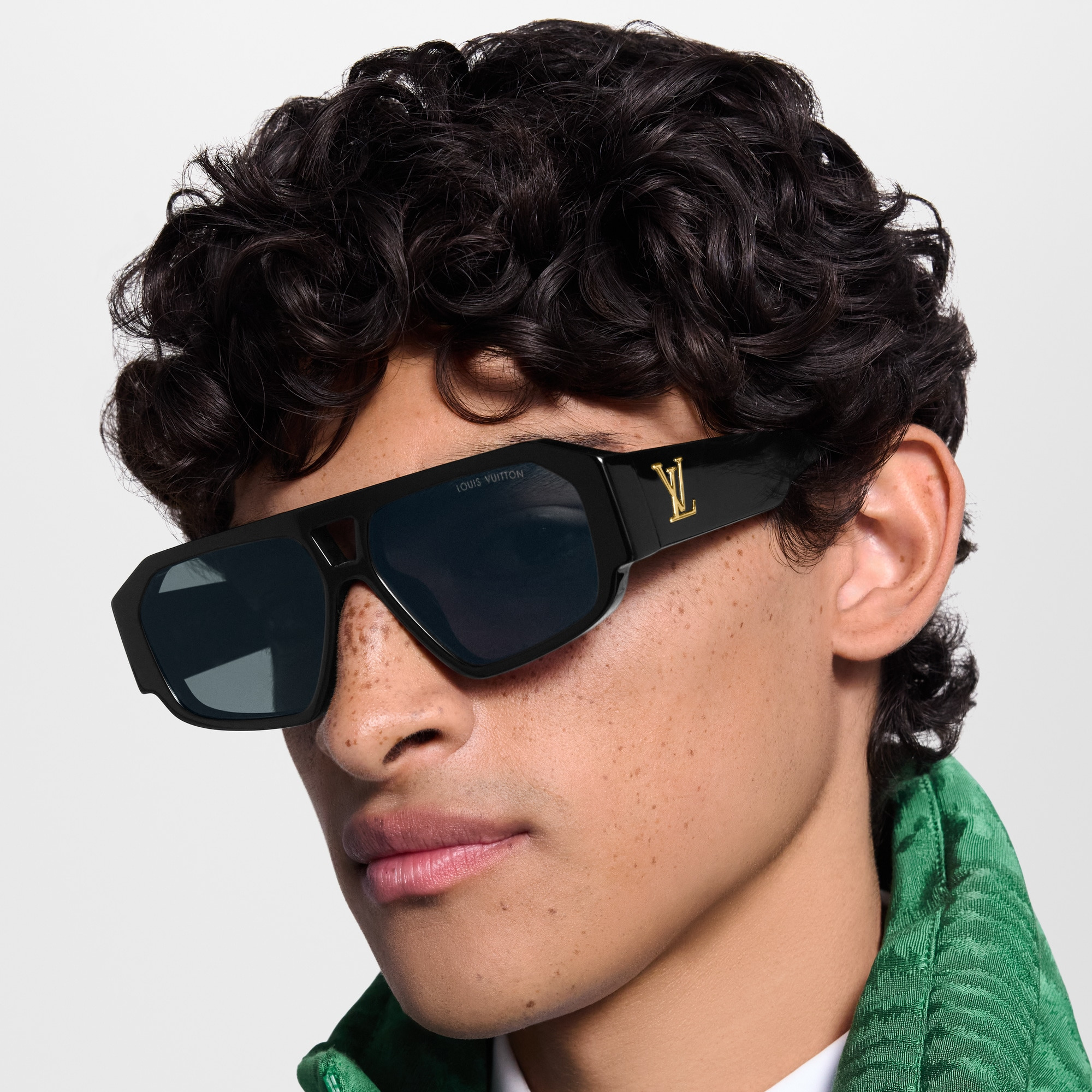 LV Clash Pilot Square Sunglasses - 5