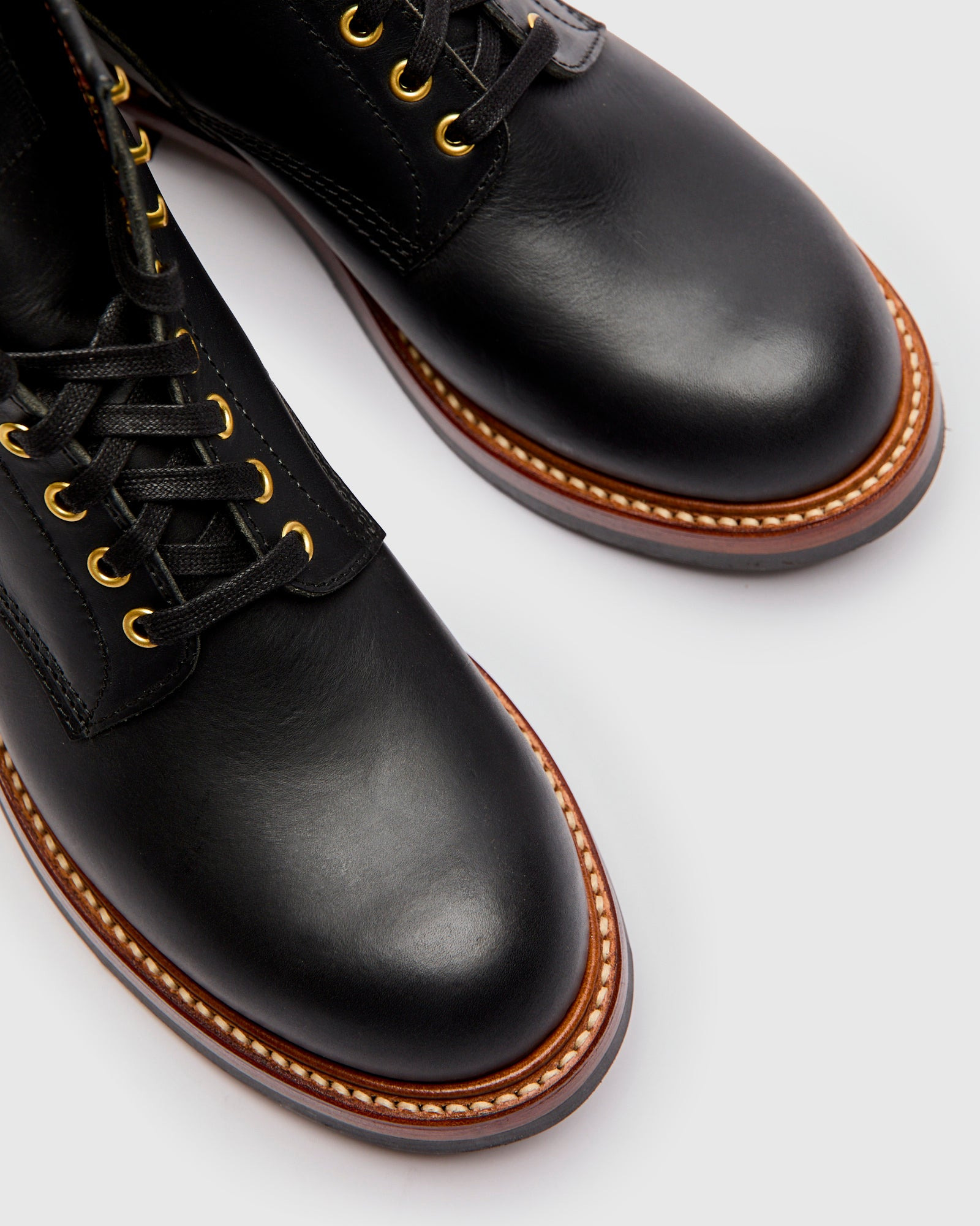 Steel Gang Boot in Badalassi Carlo Black - 7
