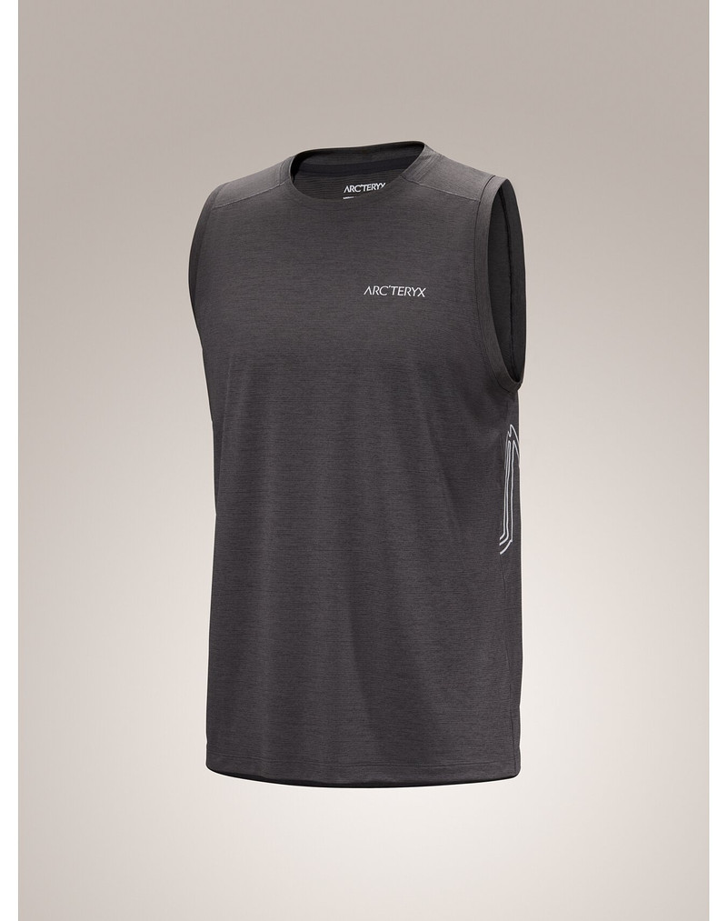 Arc'teryx Cormac Arc'Bird Logo Tank | REVERSIBLE