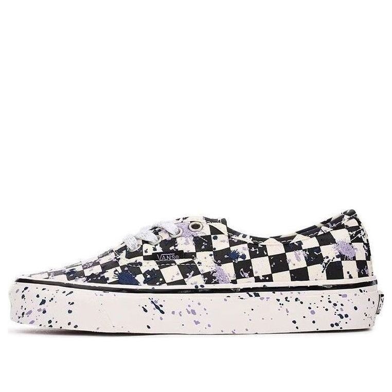 Vans Authentic Sneakers Black White Blackwhitepurple VN0A5KX48FI - 1