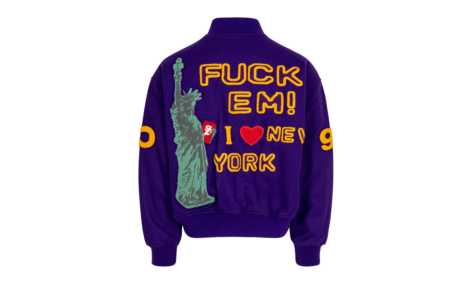 Supreme Tourist Varsity Jacket - 3