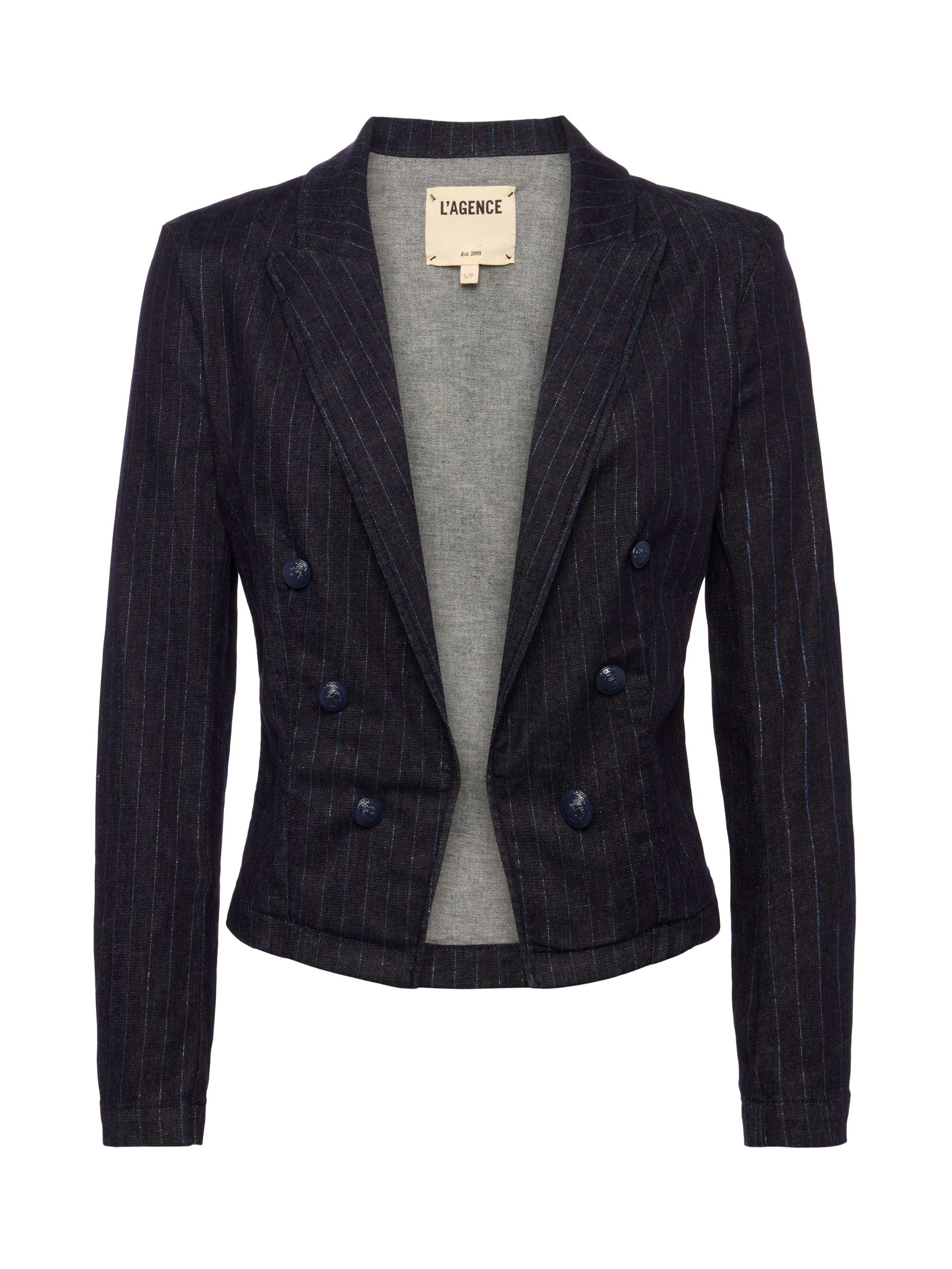 Wayne Open-Front Blazer - 1