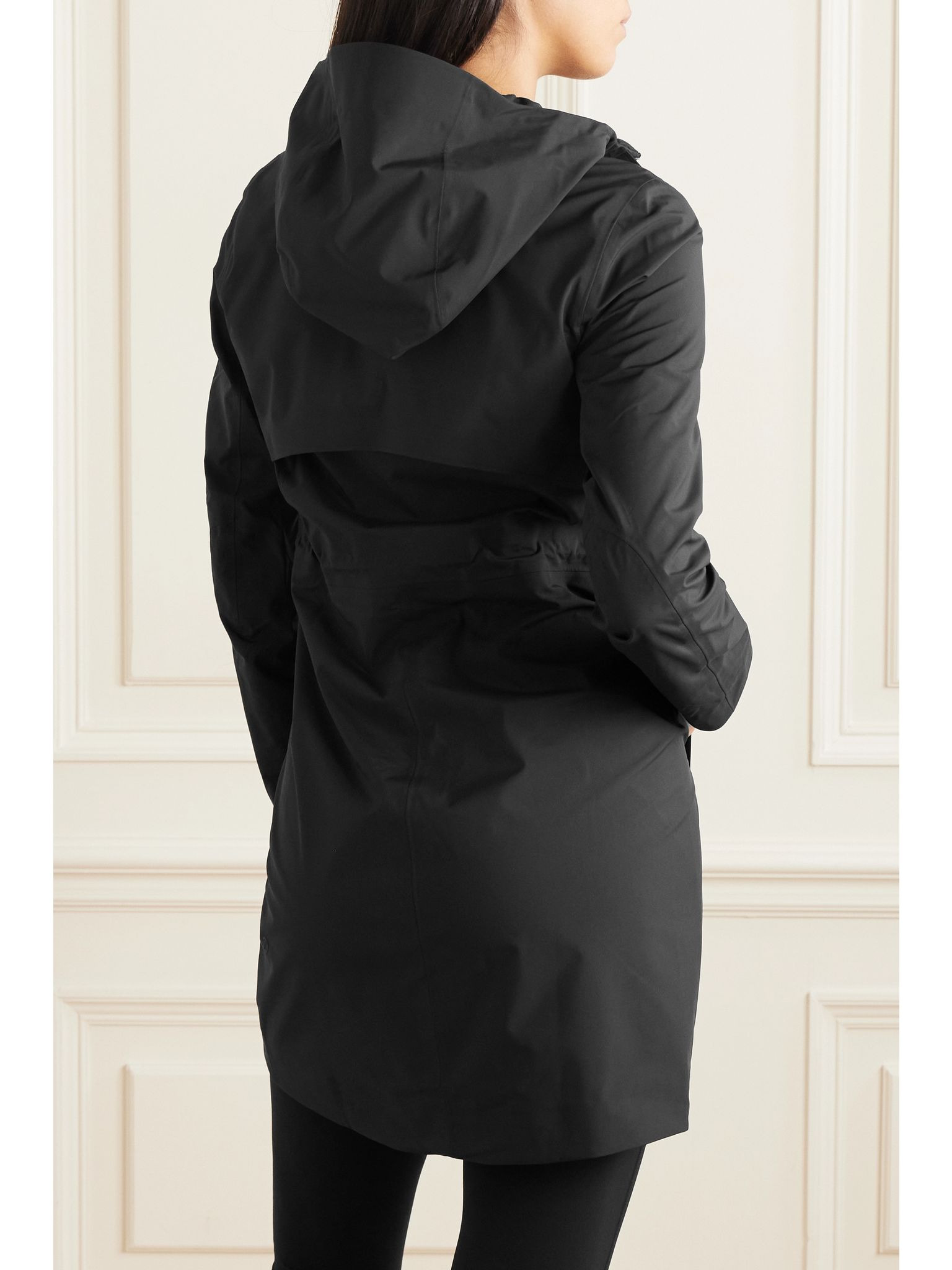 Rain Rebel hooded Glyde jacket Black - 4