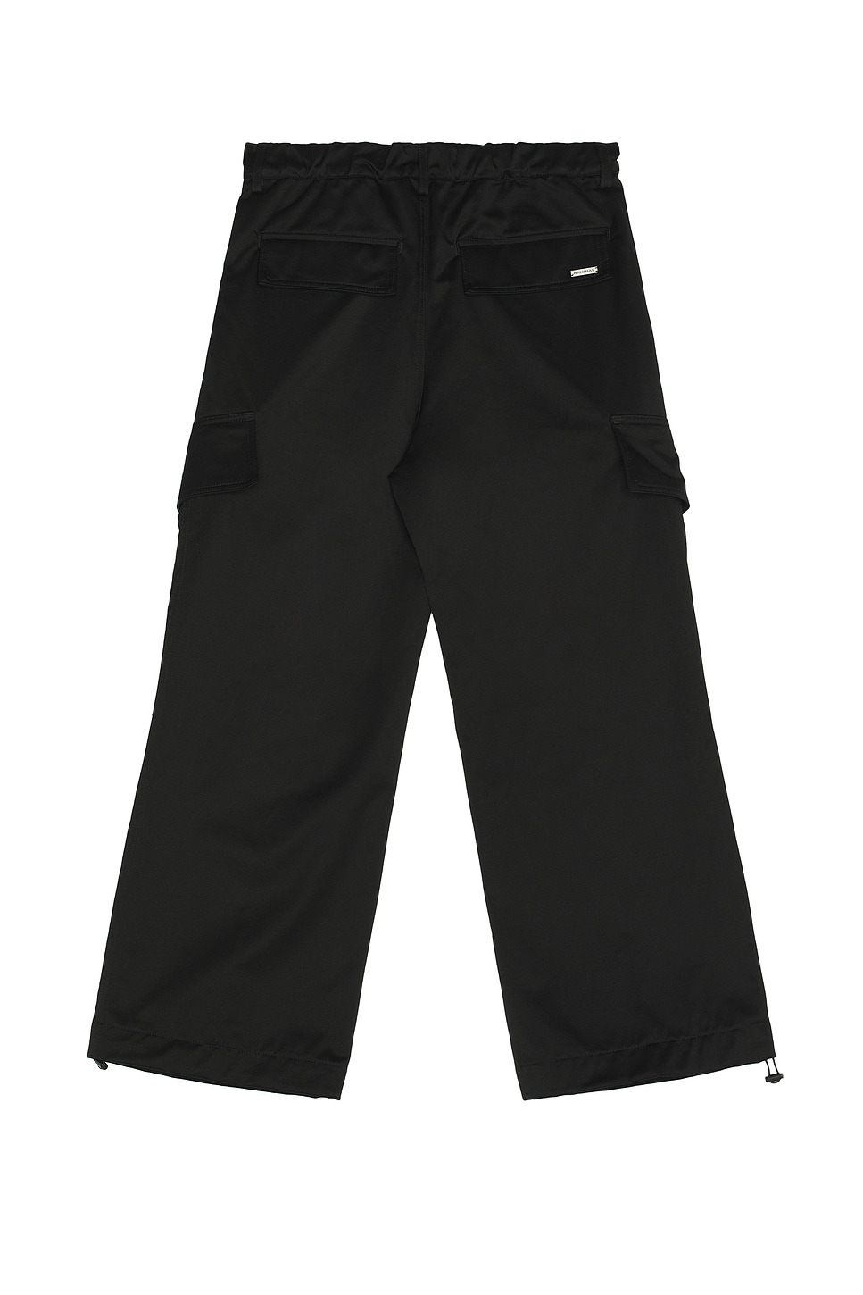 Pleated Wide Cargos - 2
