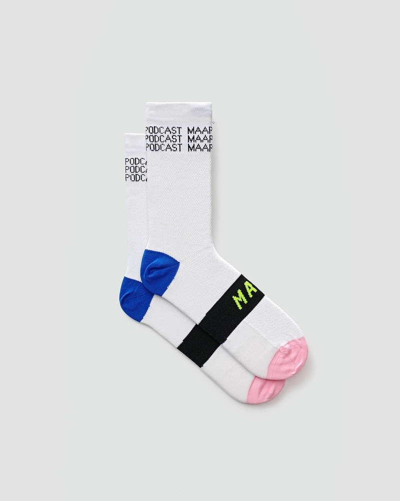 MAAP x The Cycling Podcast Sock 1