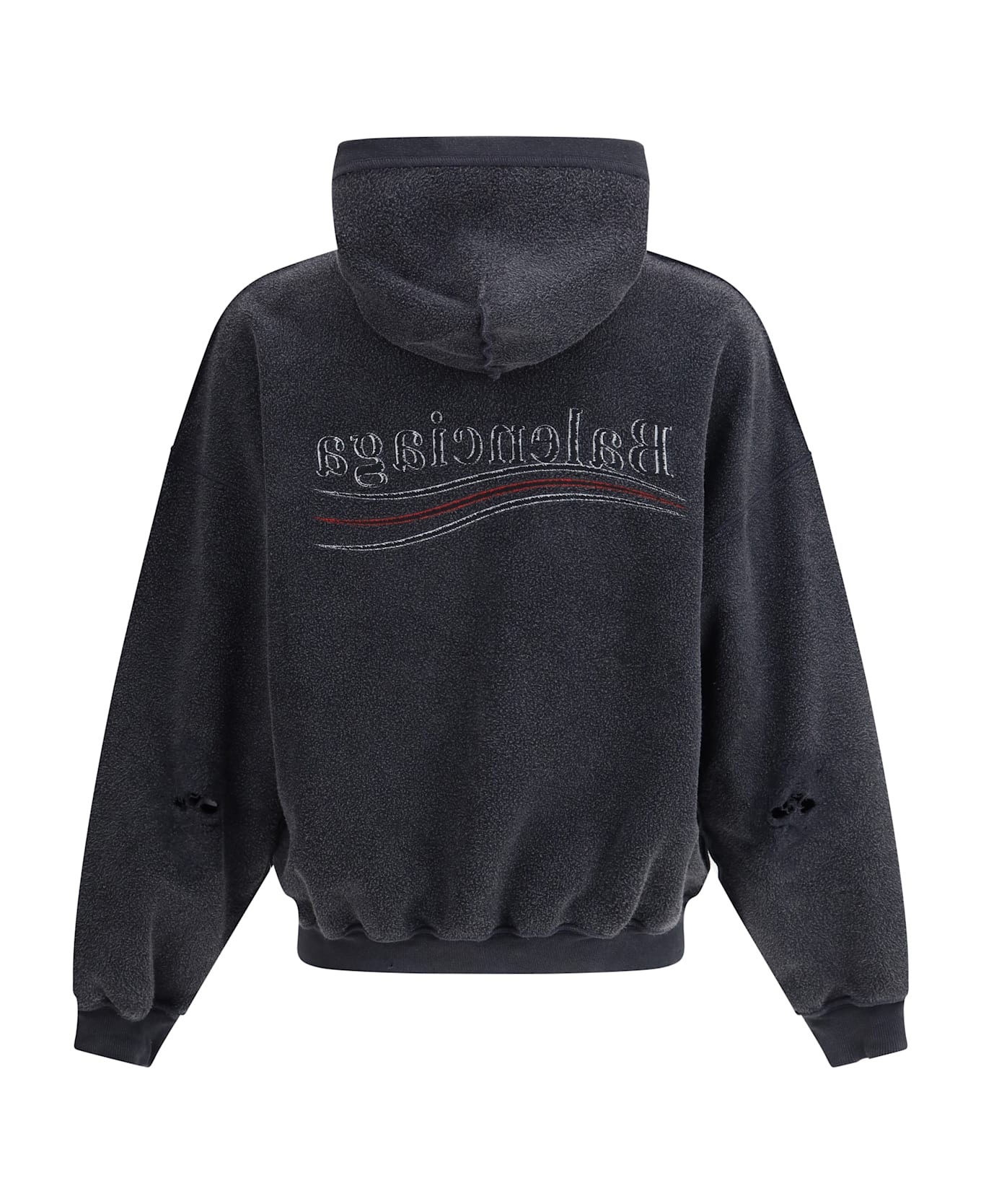 【バレンシアガ】Inside Out Medium Fit Hoodie フーディ Balenciaga Inside Out Hoodie in Blue for Men | Lyst