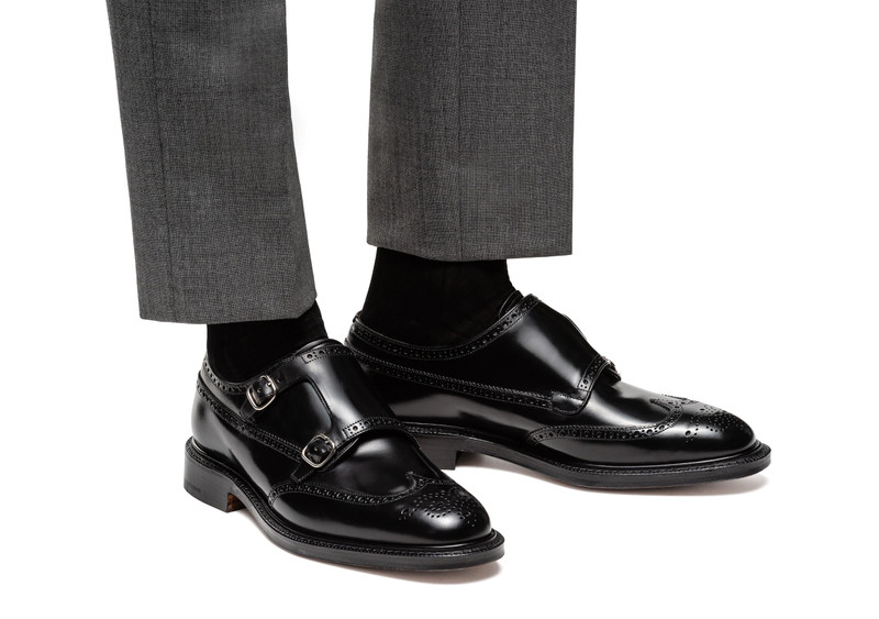 Monkton
Polished Binder Monk Strap Black 5