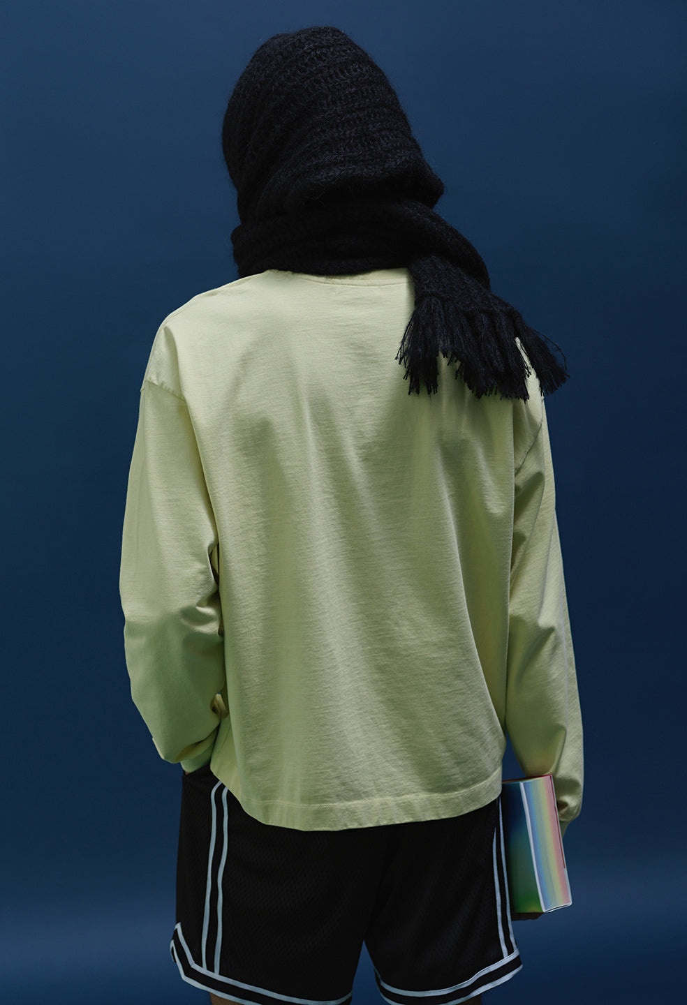 REPLICA CROPPED LS TEE - 6