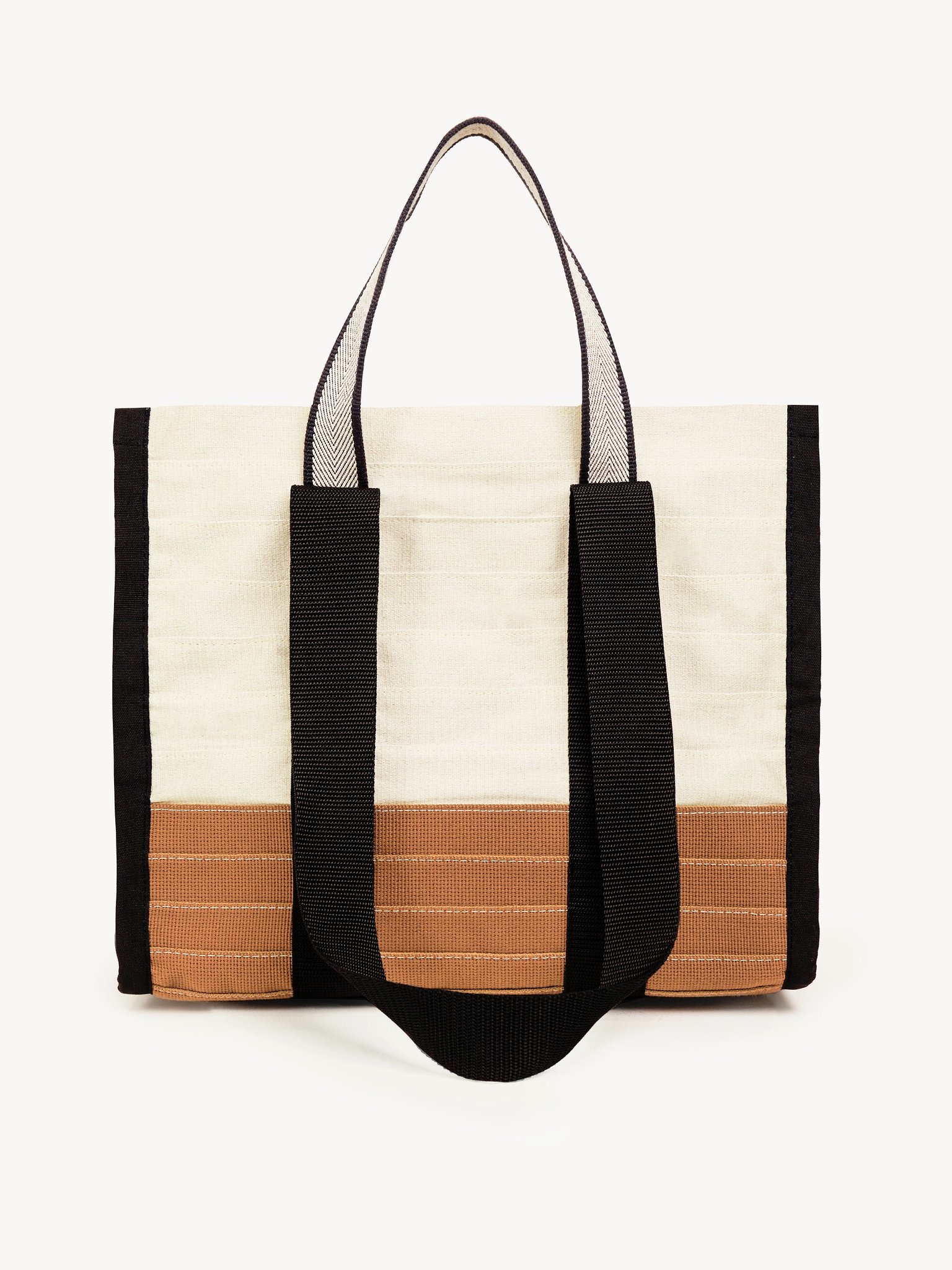 BOBBIE SMALL SQUARE TOTE - 5