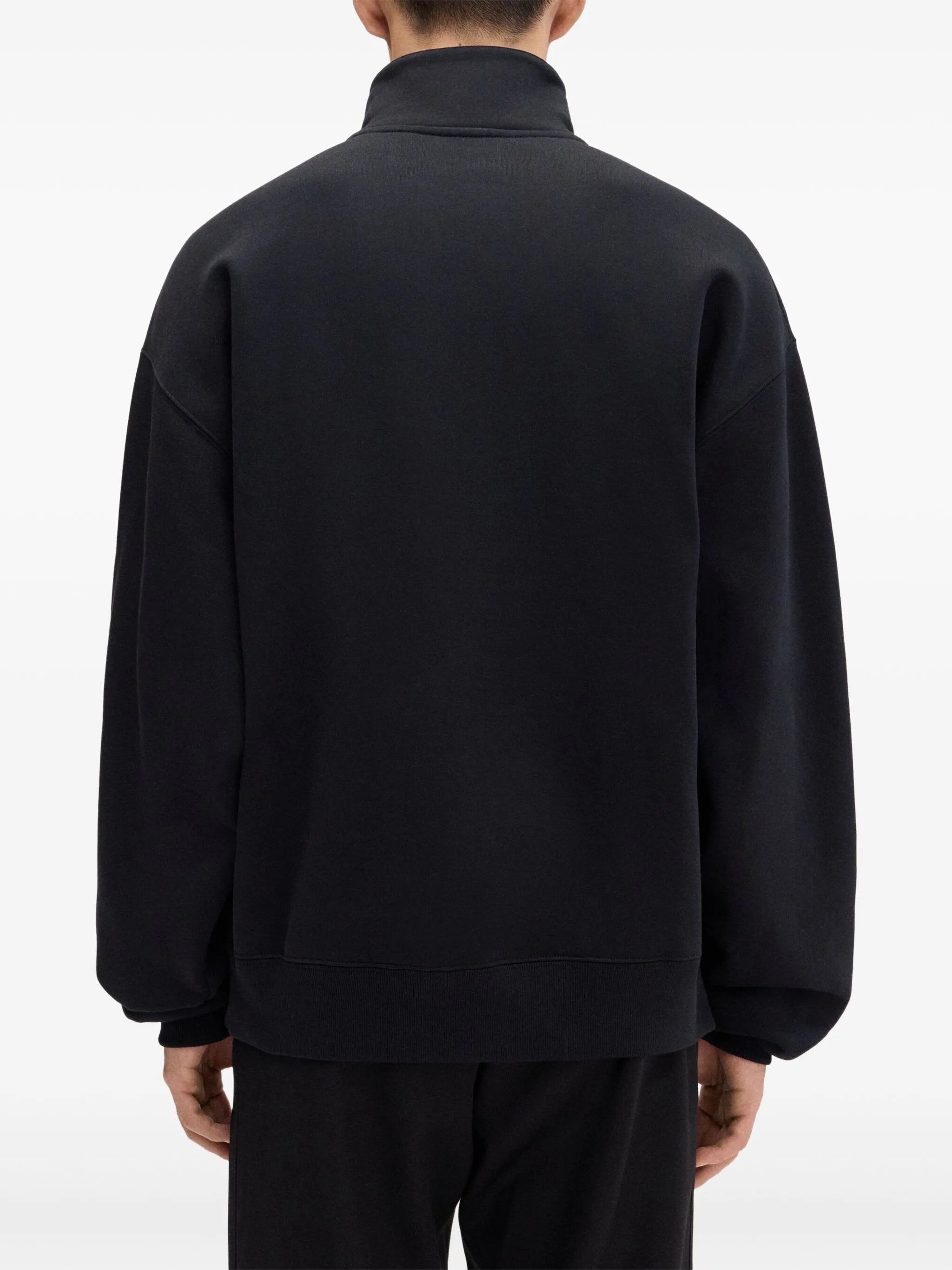 Jacquemus Half-zip Logo-patch Sweatshirt - 3