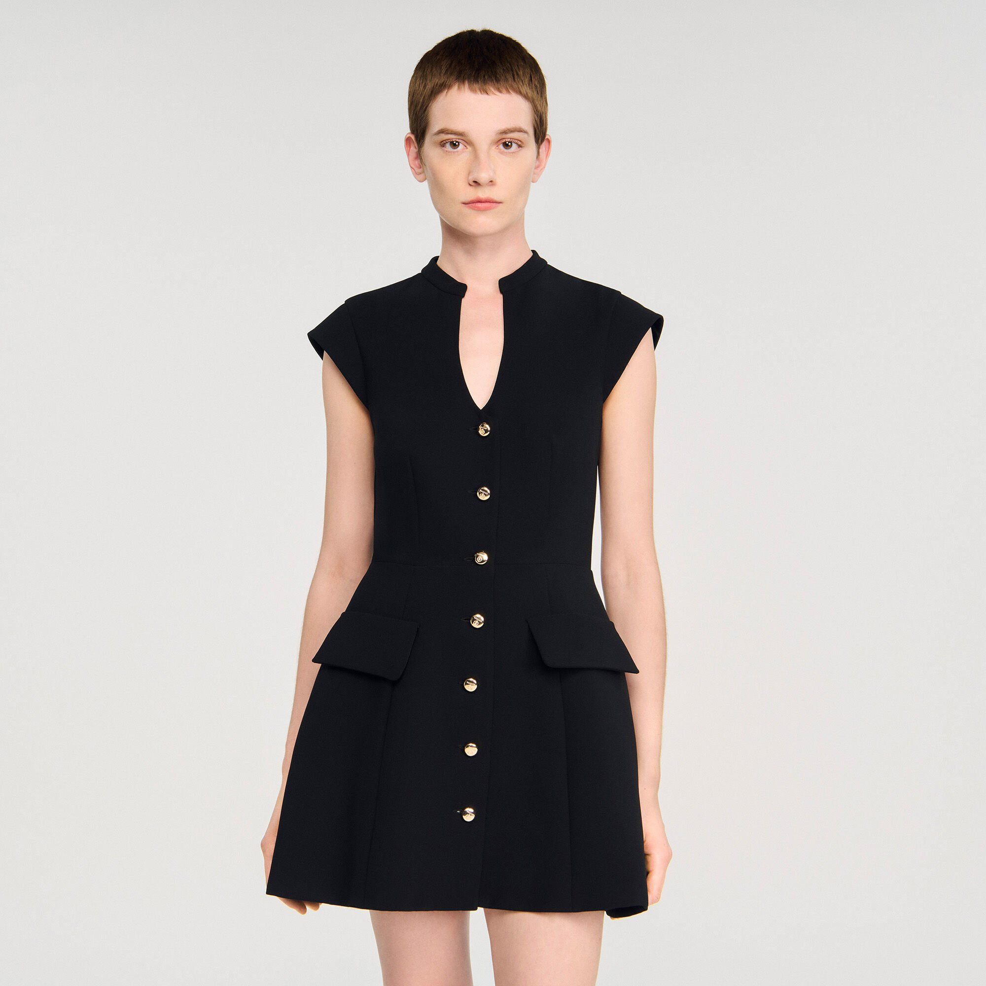 MINI KNIT DRESS - 4