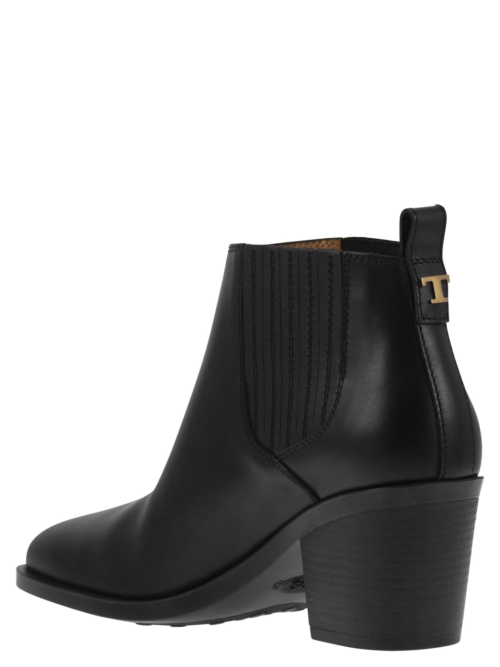 Tod's Women Leather Boot - 3