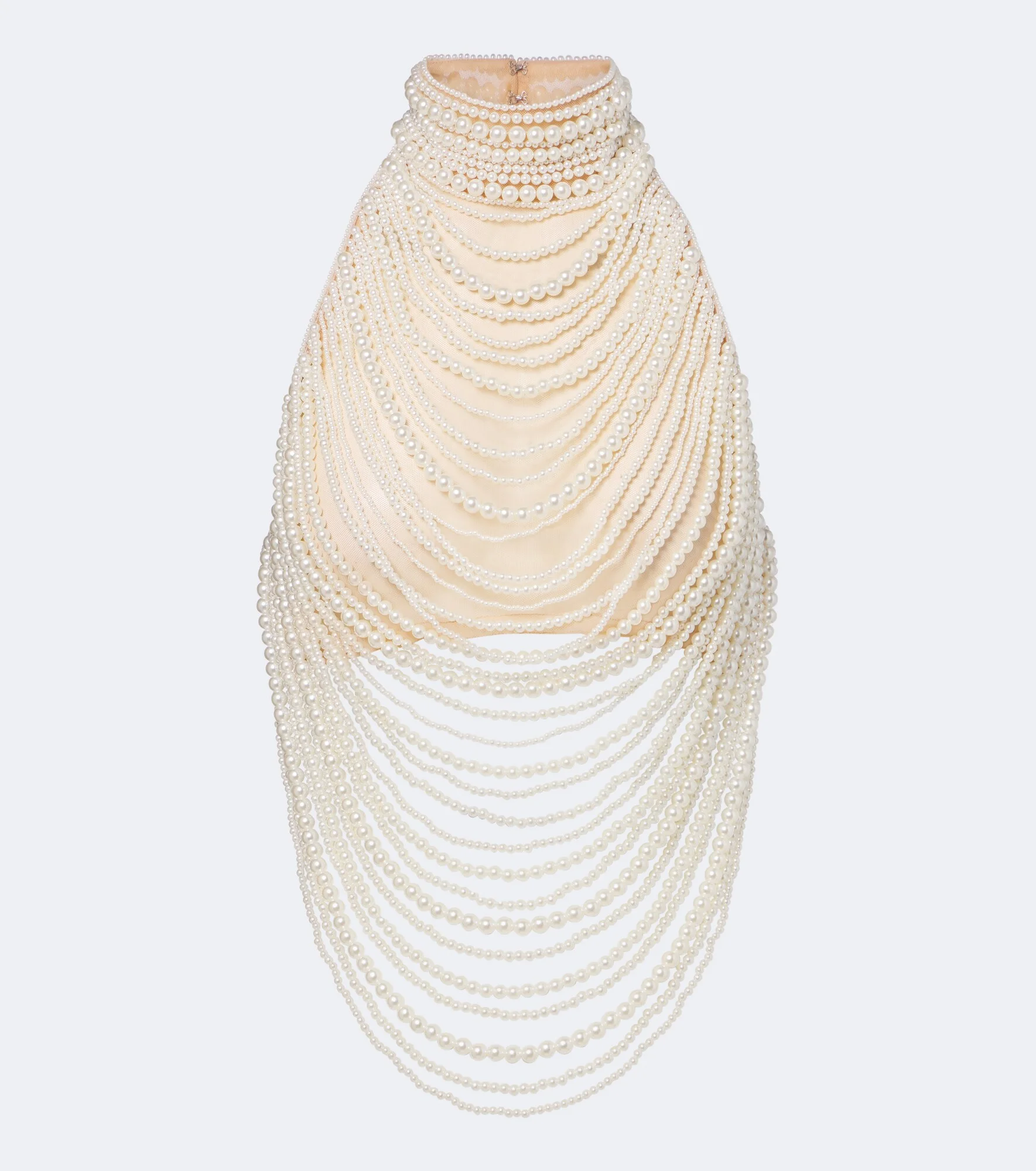Elsie embellished halterneck top - 1