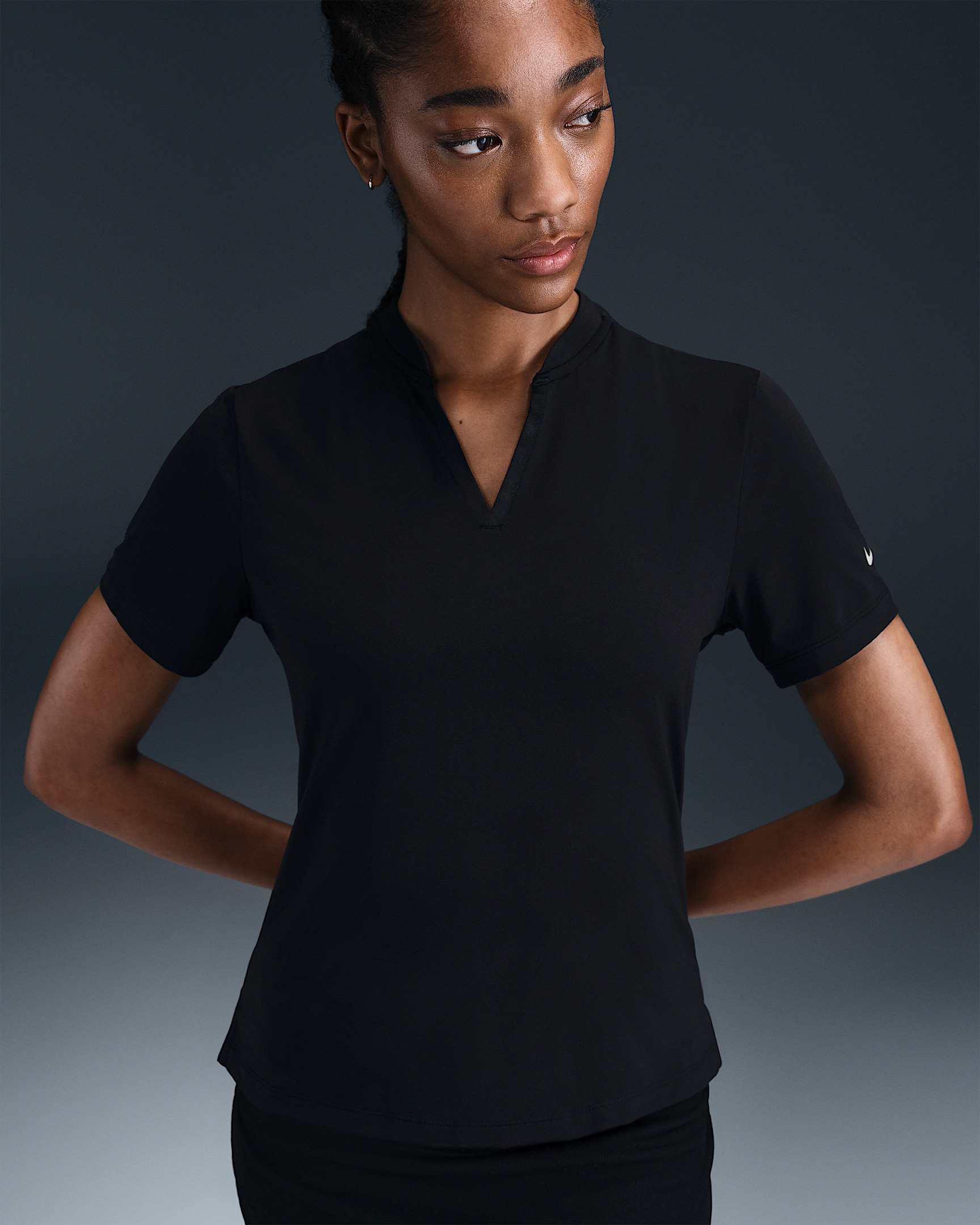 Nike Tour Women's Dri-FIT Short-Sleeve Blade Golf Polo - 6