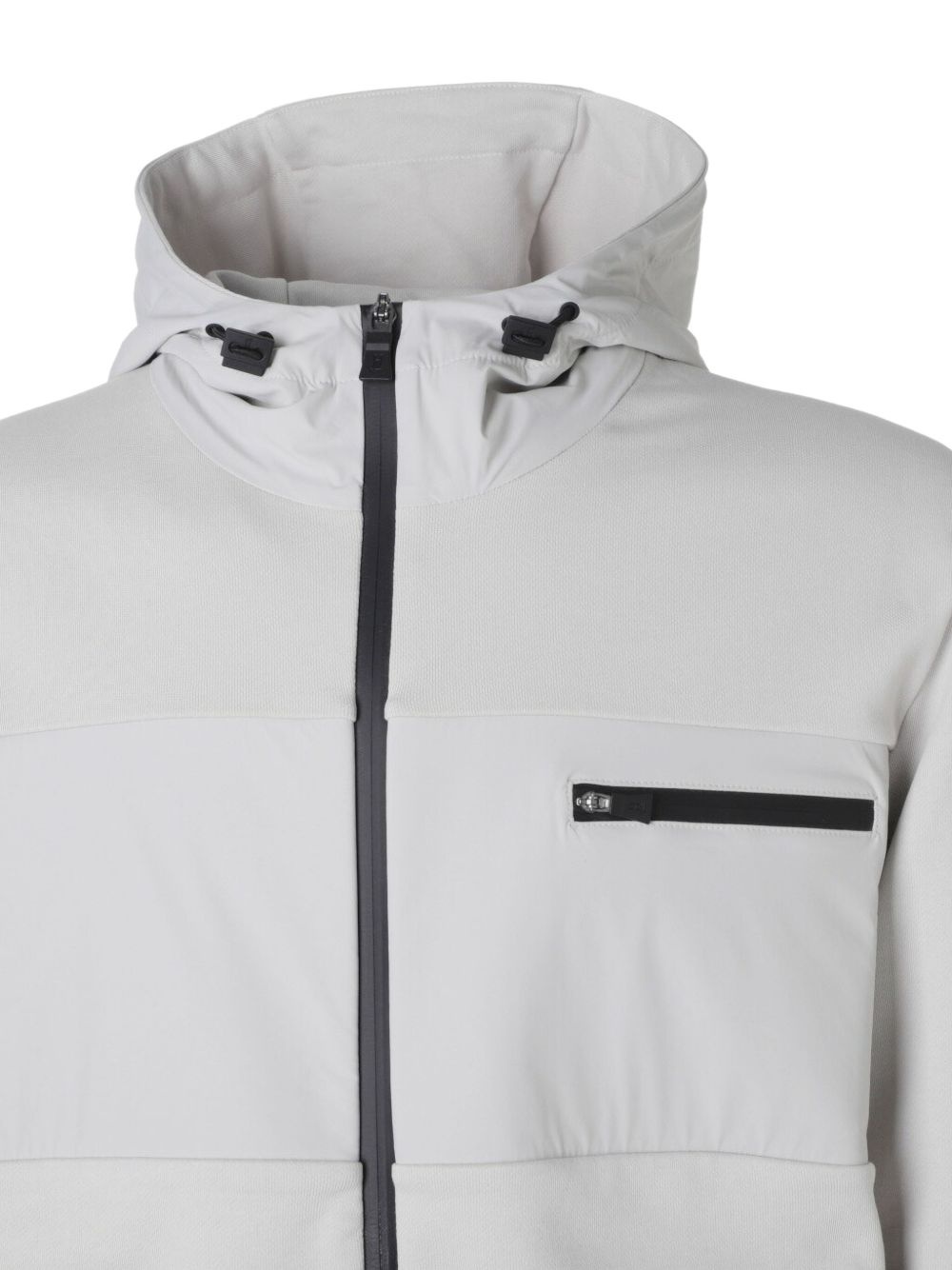 cotton hooded jacket - 5