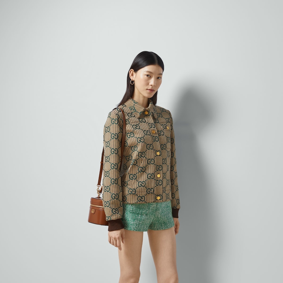 GG wool bomber jacket - 5