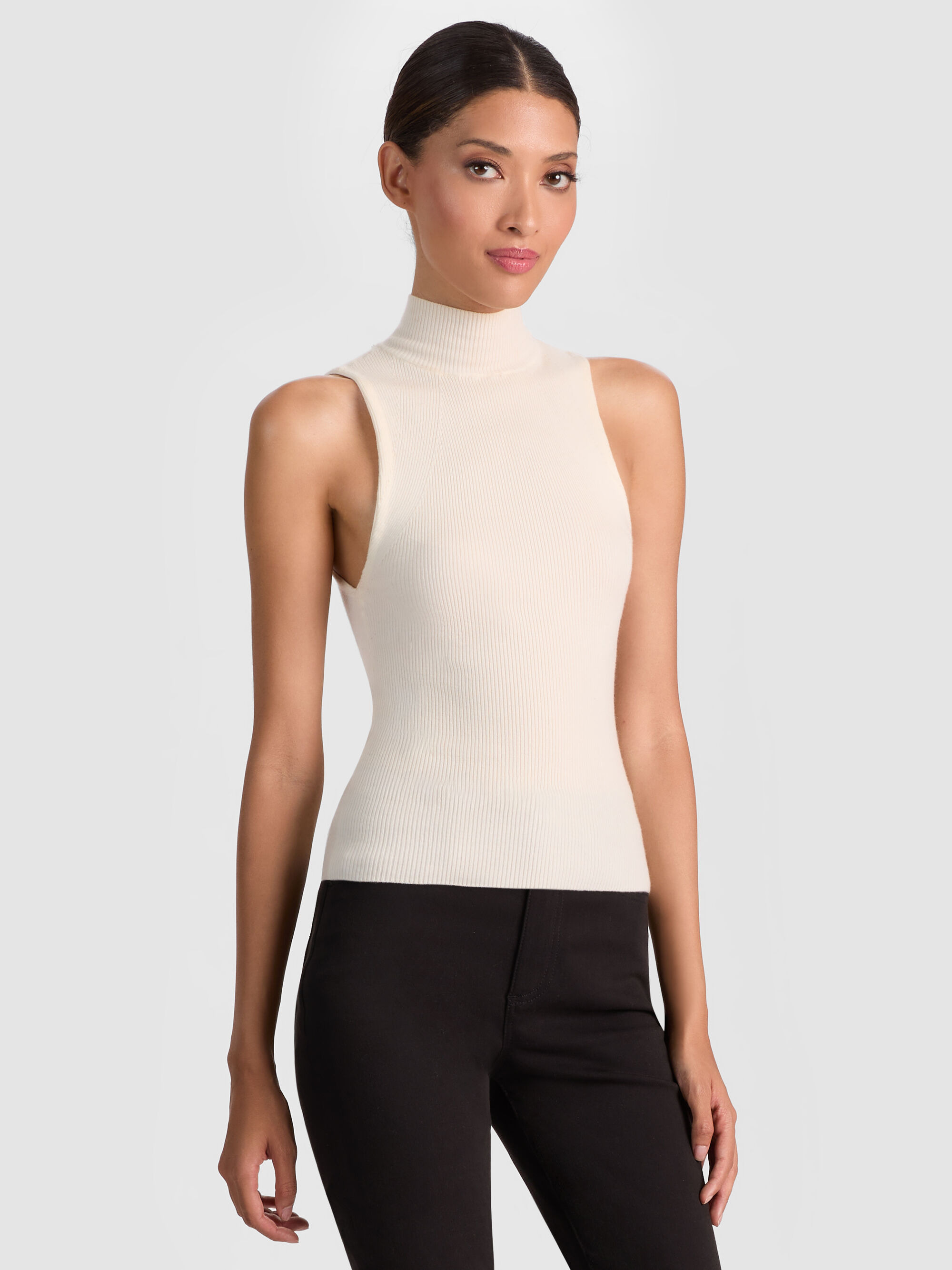 DARCEY RIBBED TANK - 2