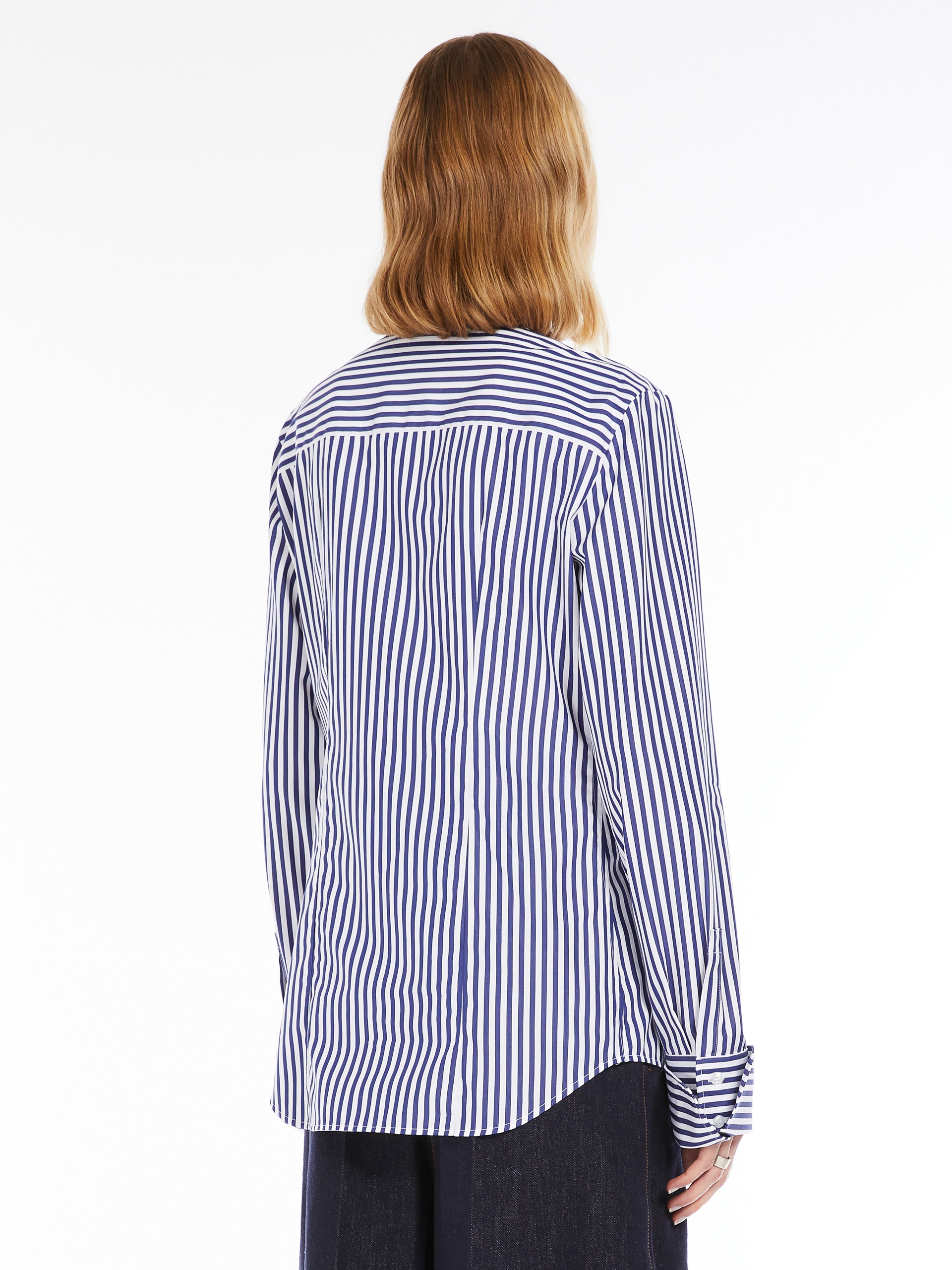 CONIO Striped poplin shirt - 4