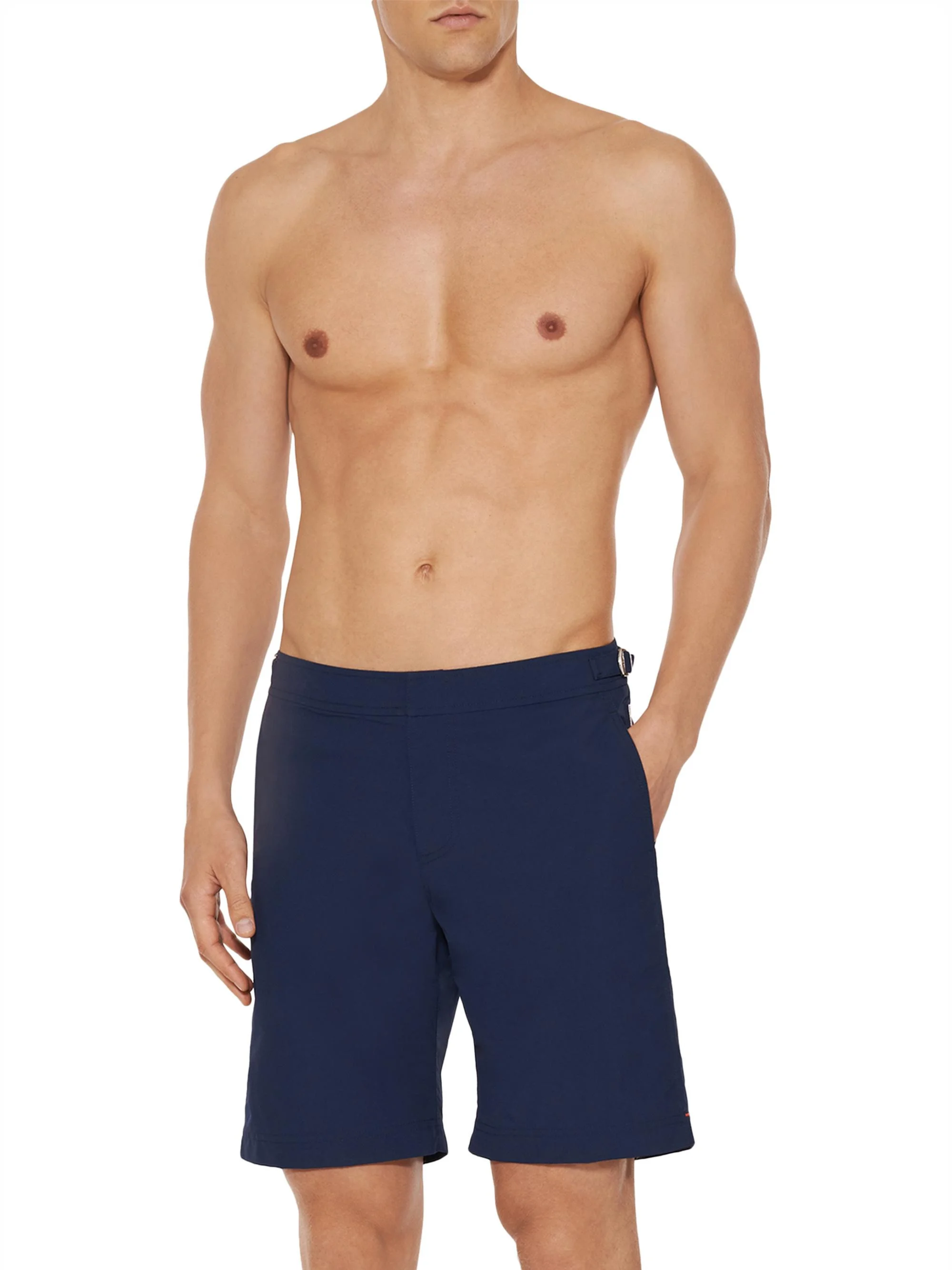 Men's Dane II Swim Trunks - Navy - 1