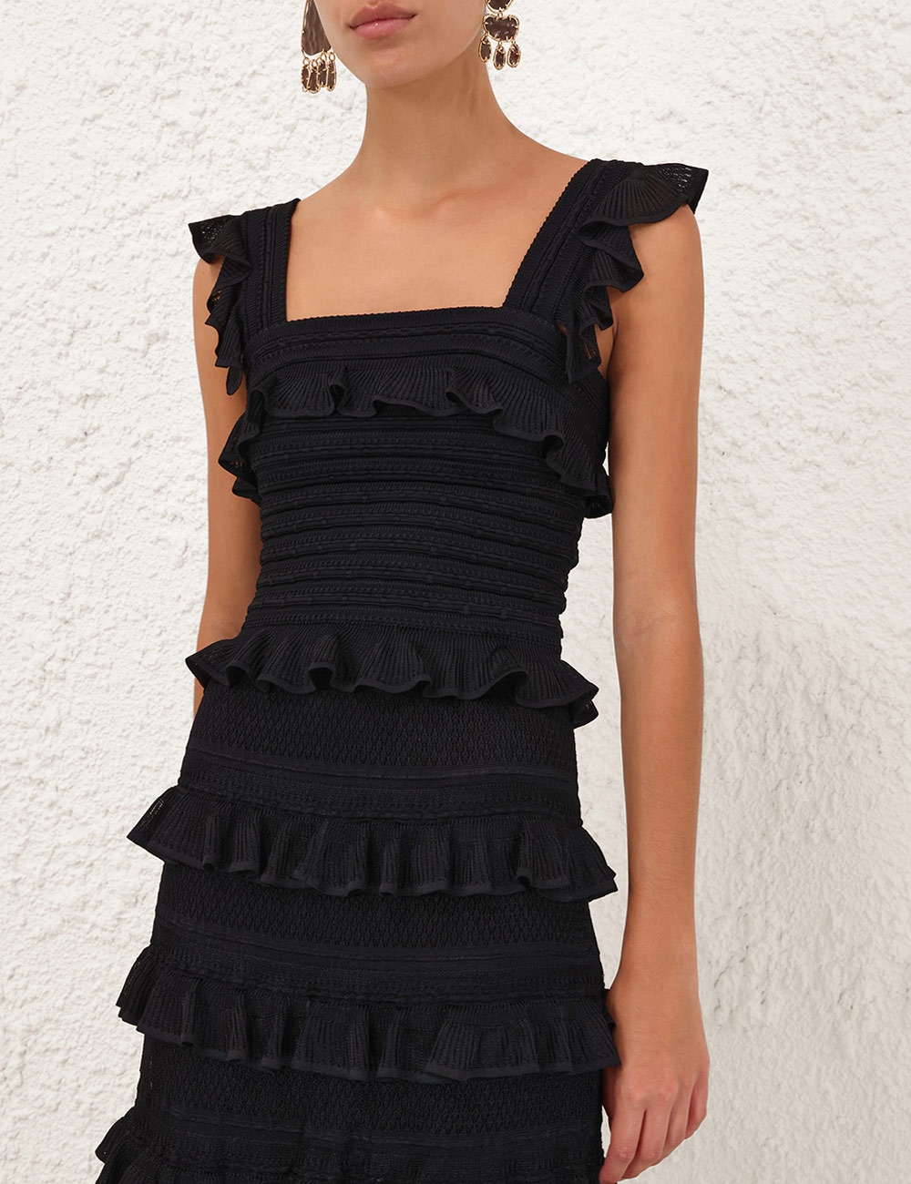 ILLUMINATE LACE FRILL CAMI - 2