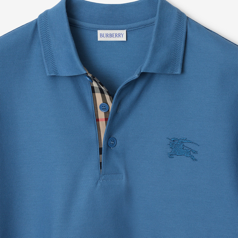 Burberry Cotton Polo Shirt outlook