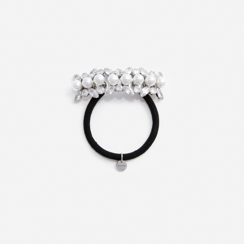 Multi Crystal Hair Cuff - 1