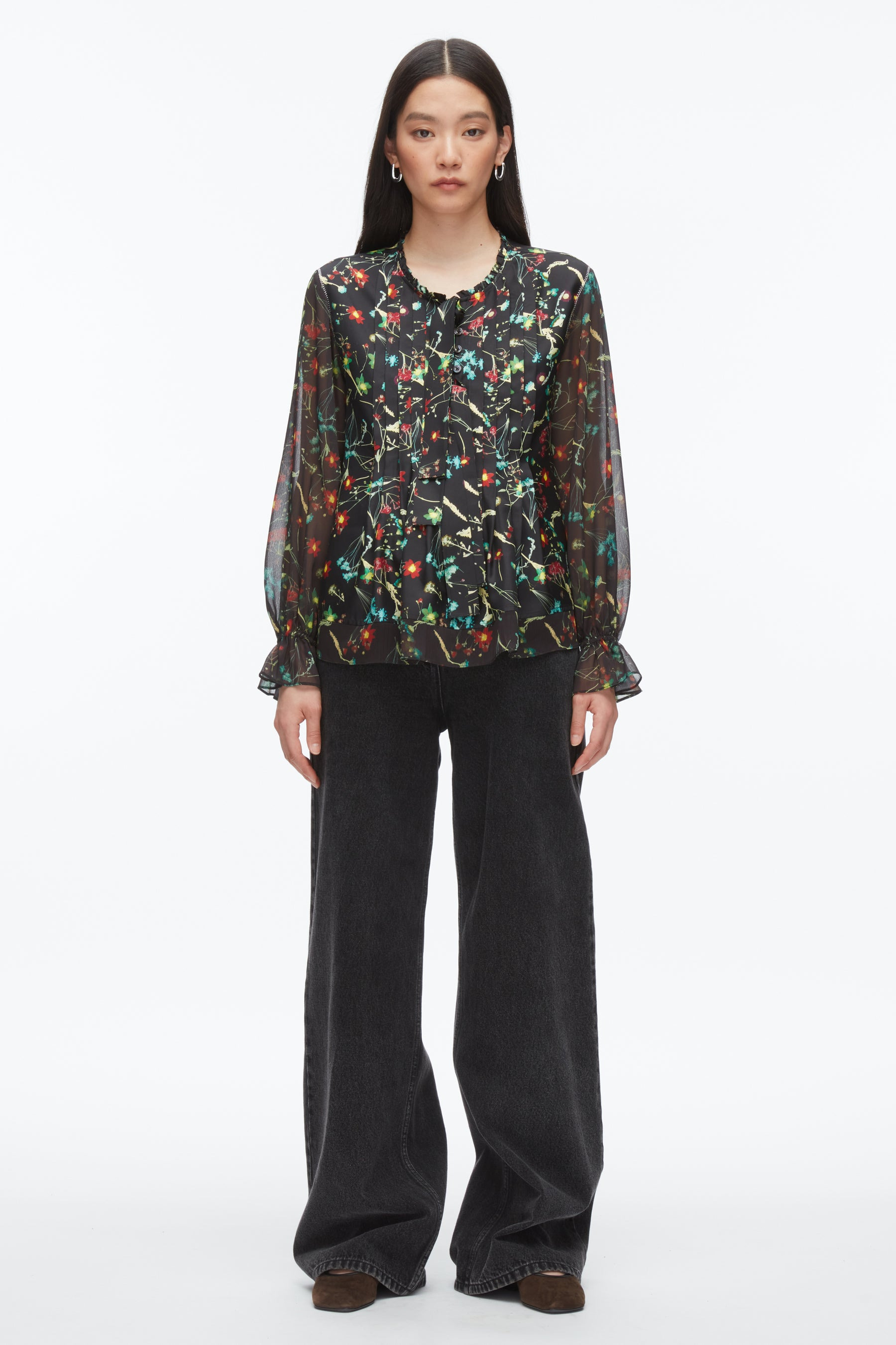 Bliss Floral Blouse - 2