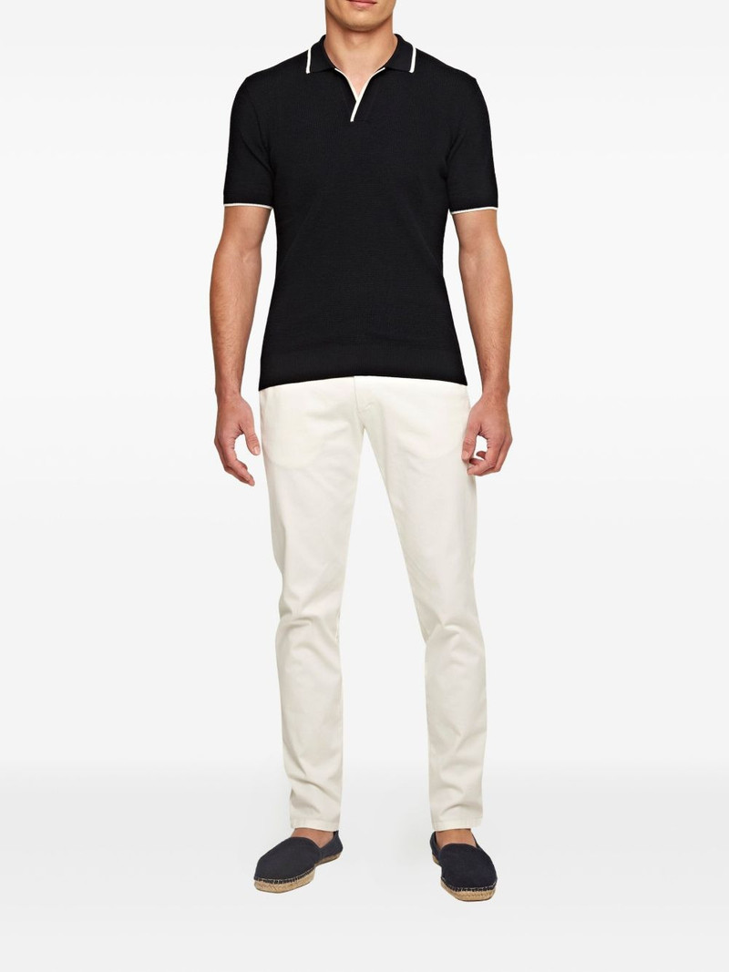 ORLEBAR BROWN mid-rise straight-leg trousers outlook