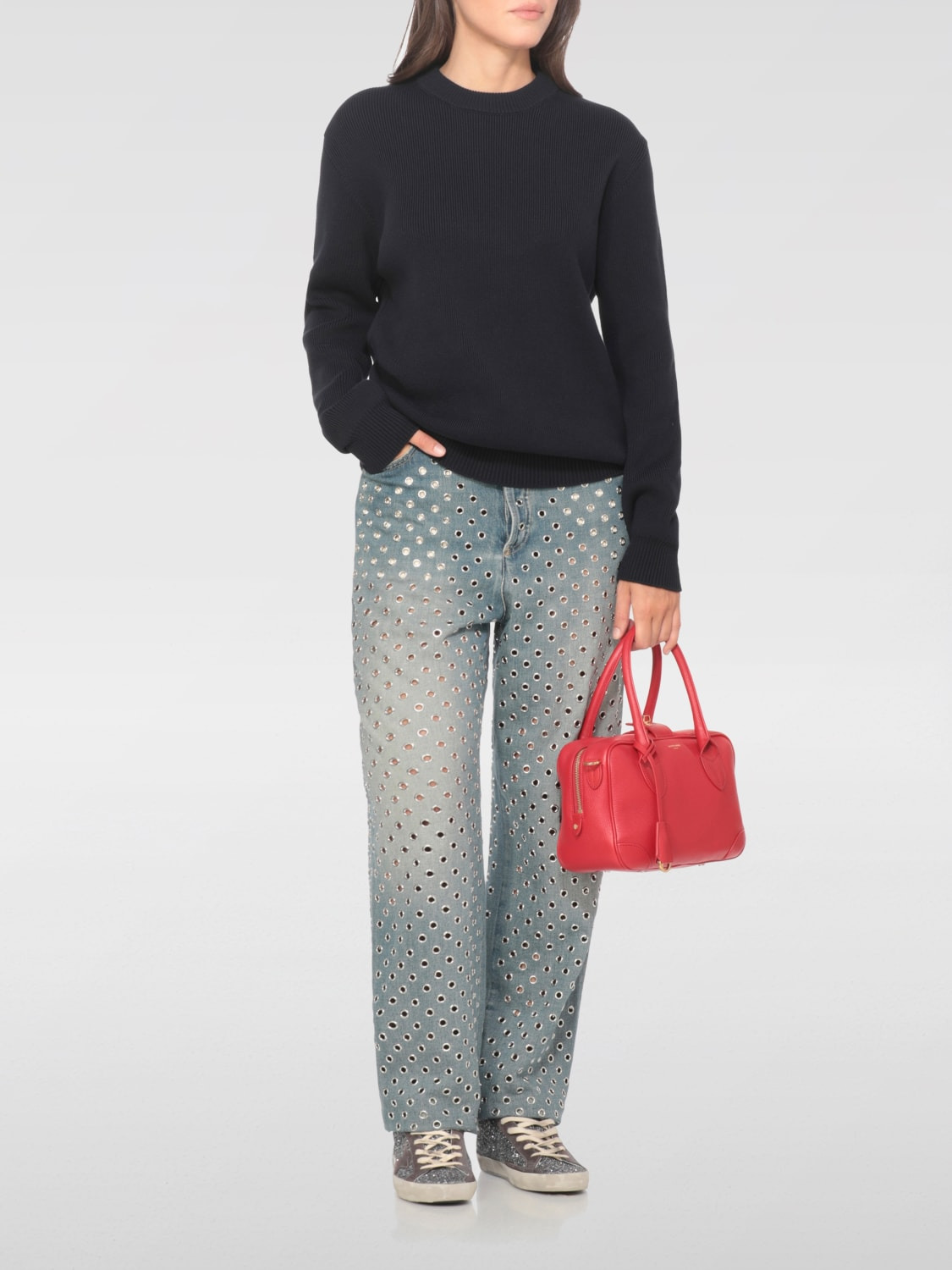 Golden Goose sweatshirt for woman - 2