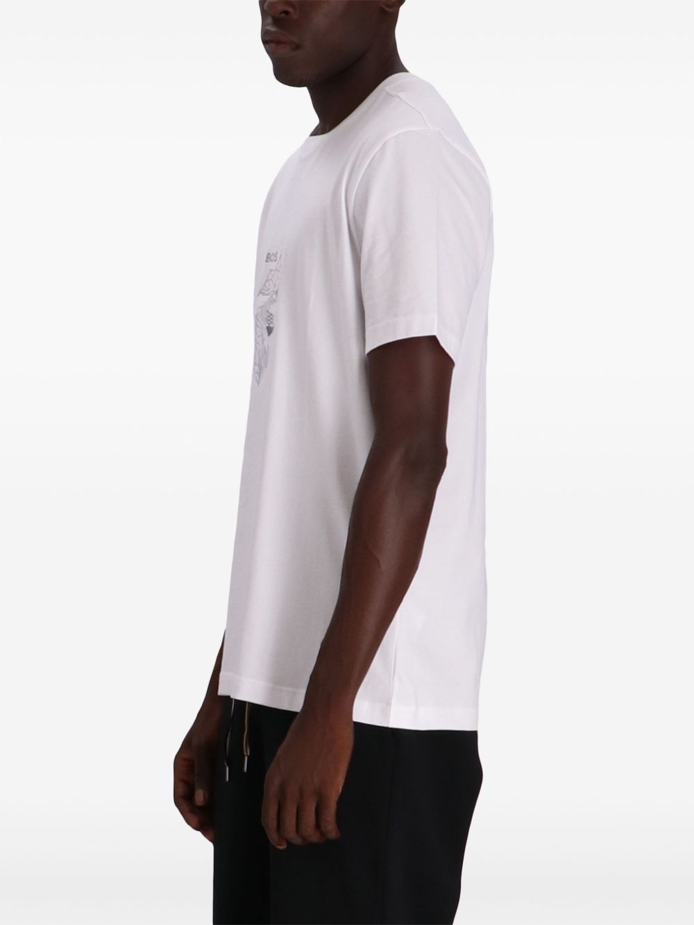 graphic-print T-shirt - 3
