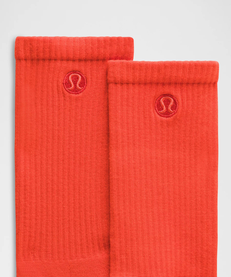 lululemon Unisex Daily Essential Crew Socks *3 Pack outlook