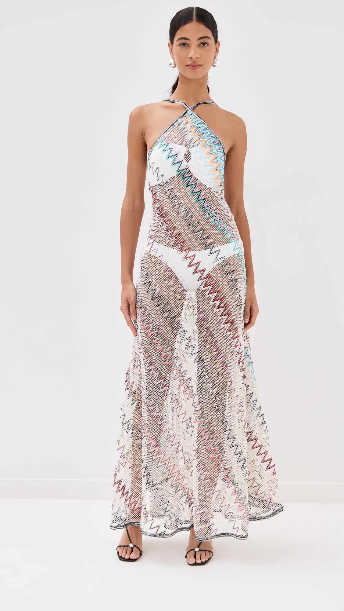Long Cover Up Dress - 6