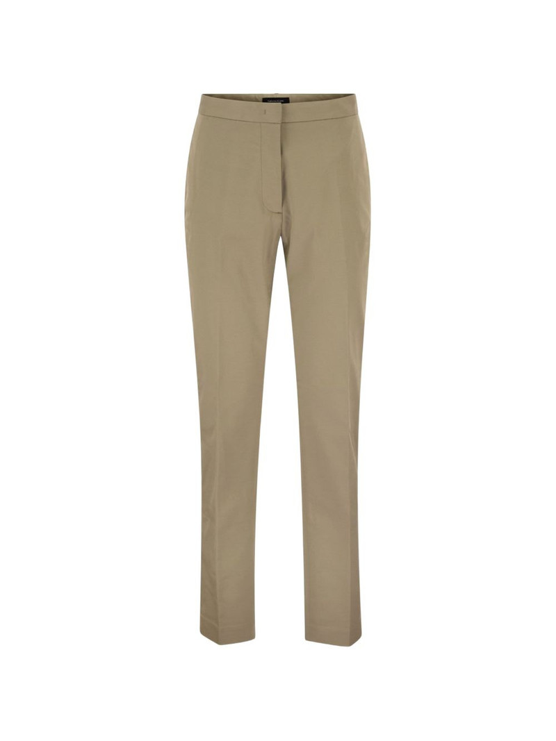 straight-leg trousers 1