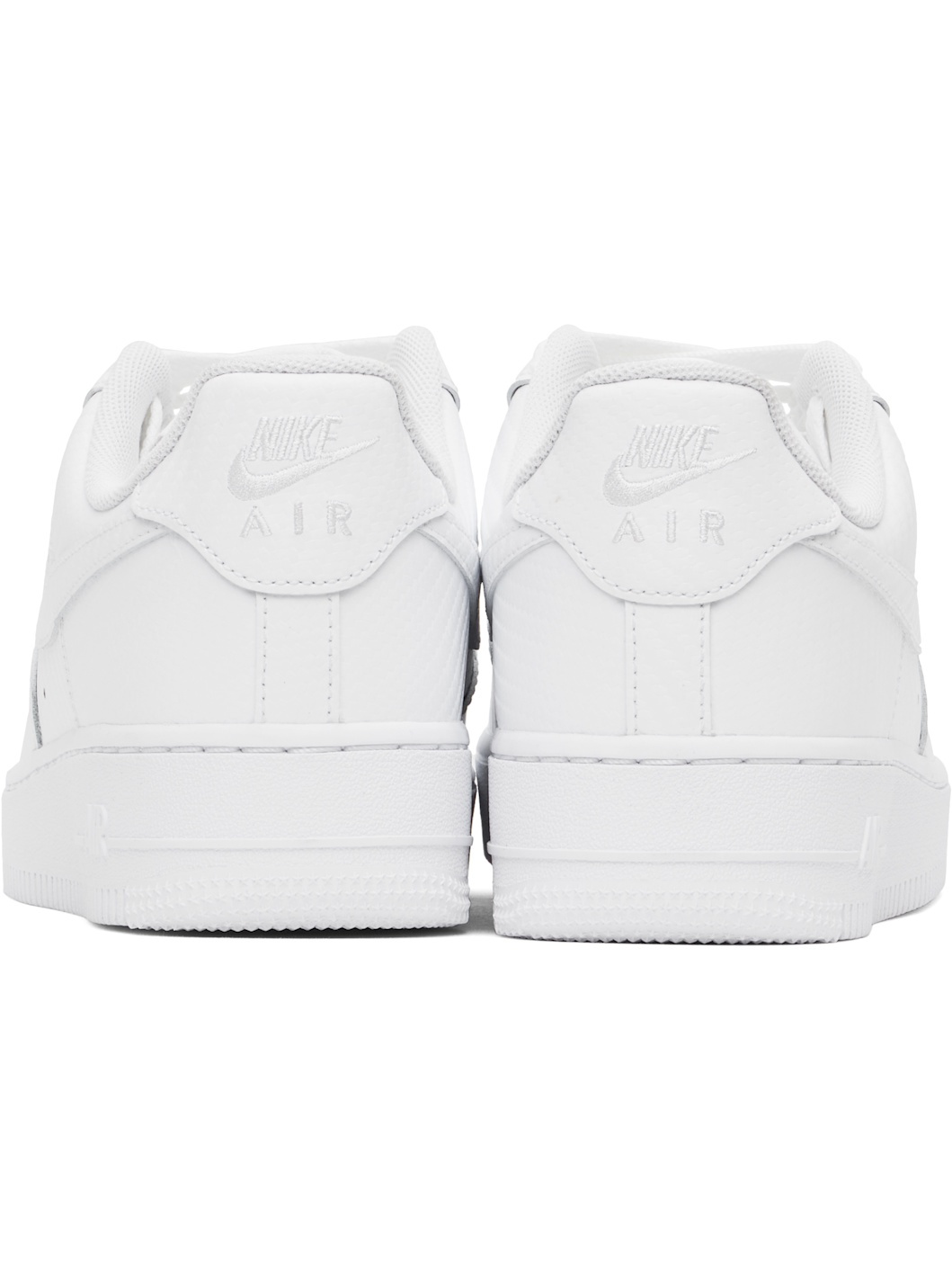 White Air Force 1 '07 Texture Sneakers - 2