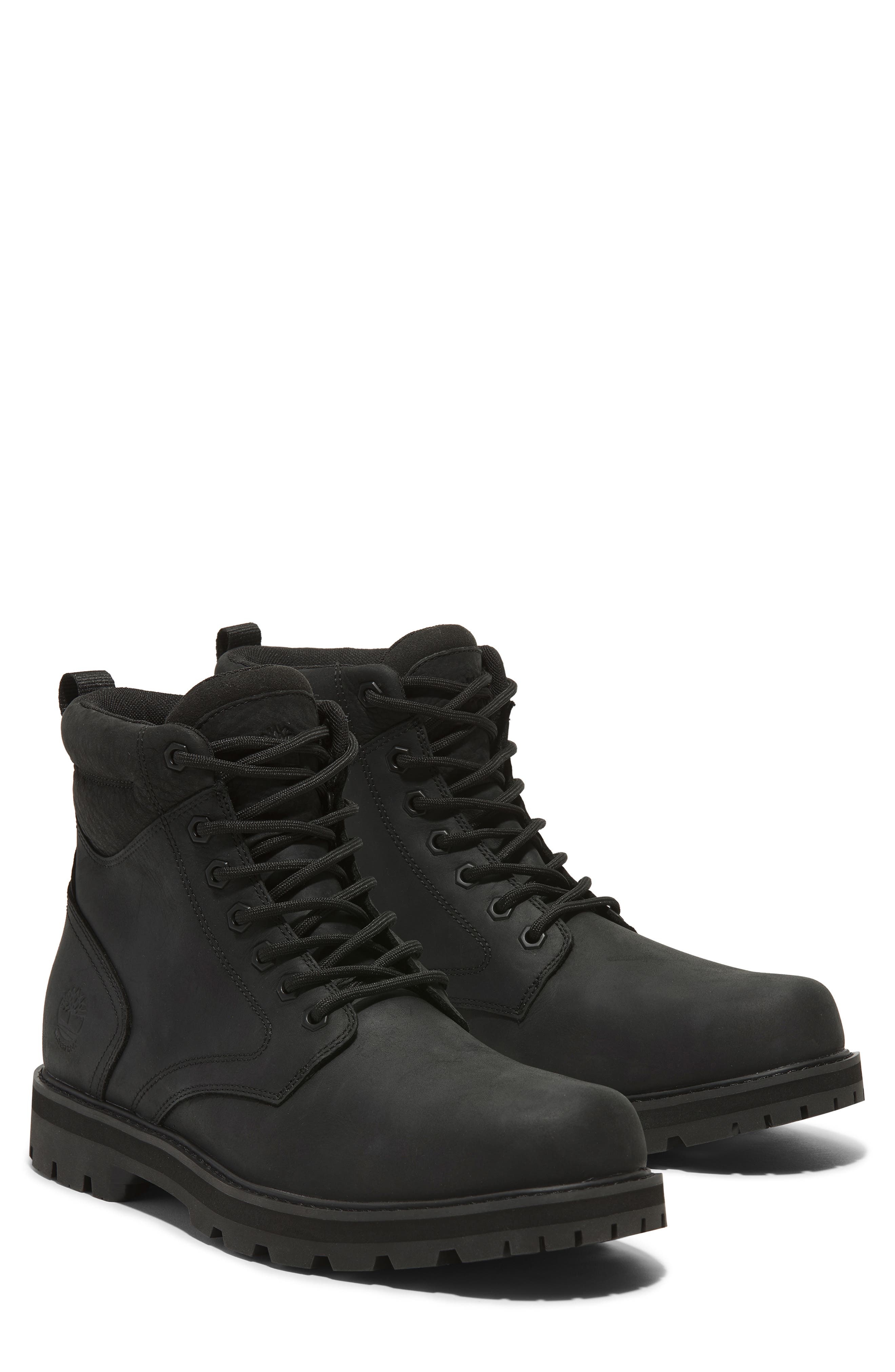 Timberland Britton Road Waterproof Boot in Black at Nordstrom - 9